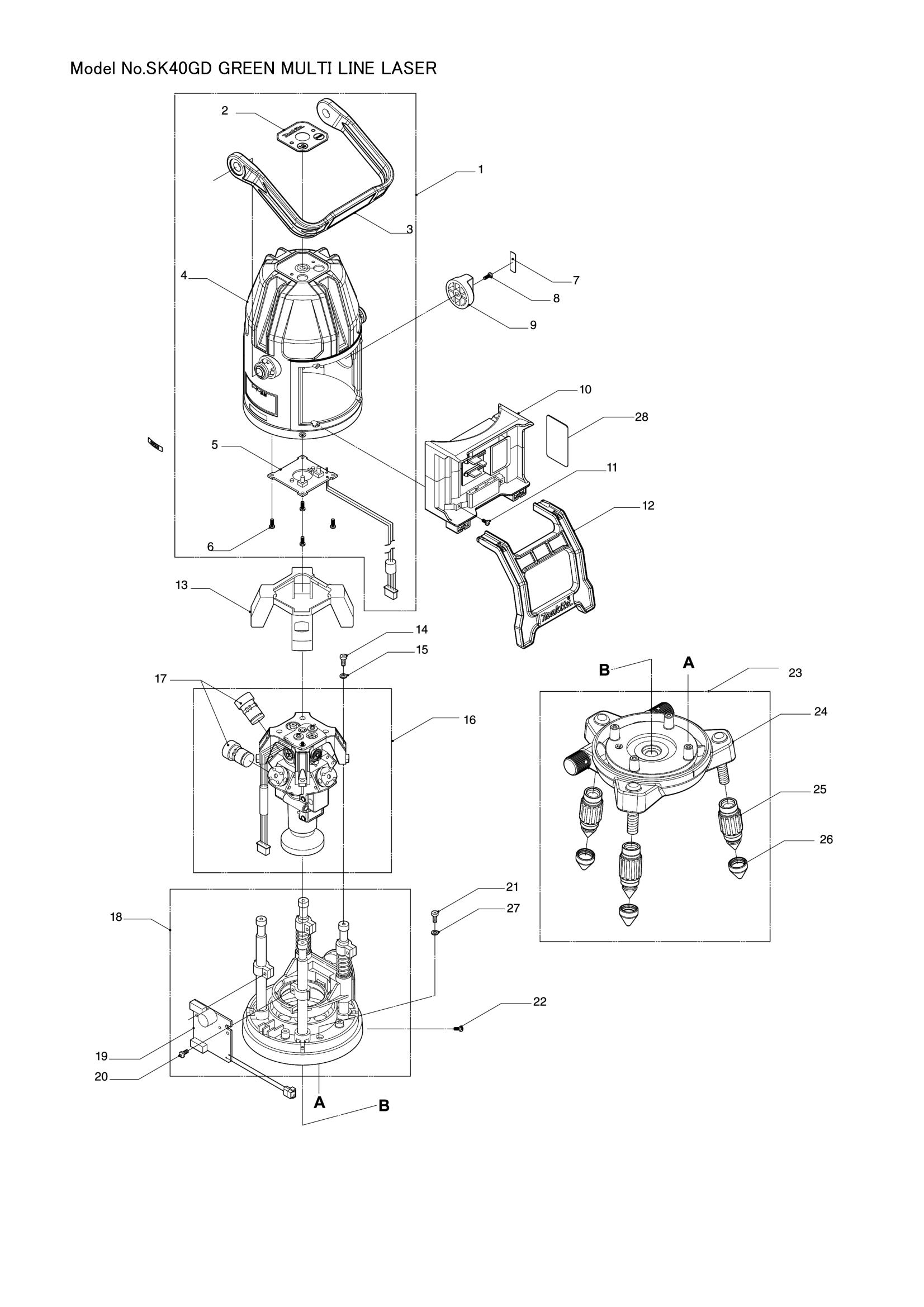 Diagram for SK40GD