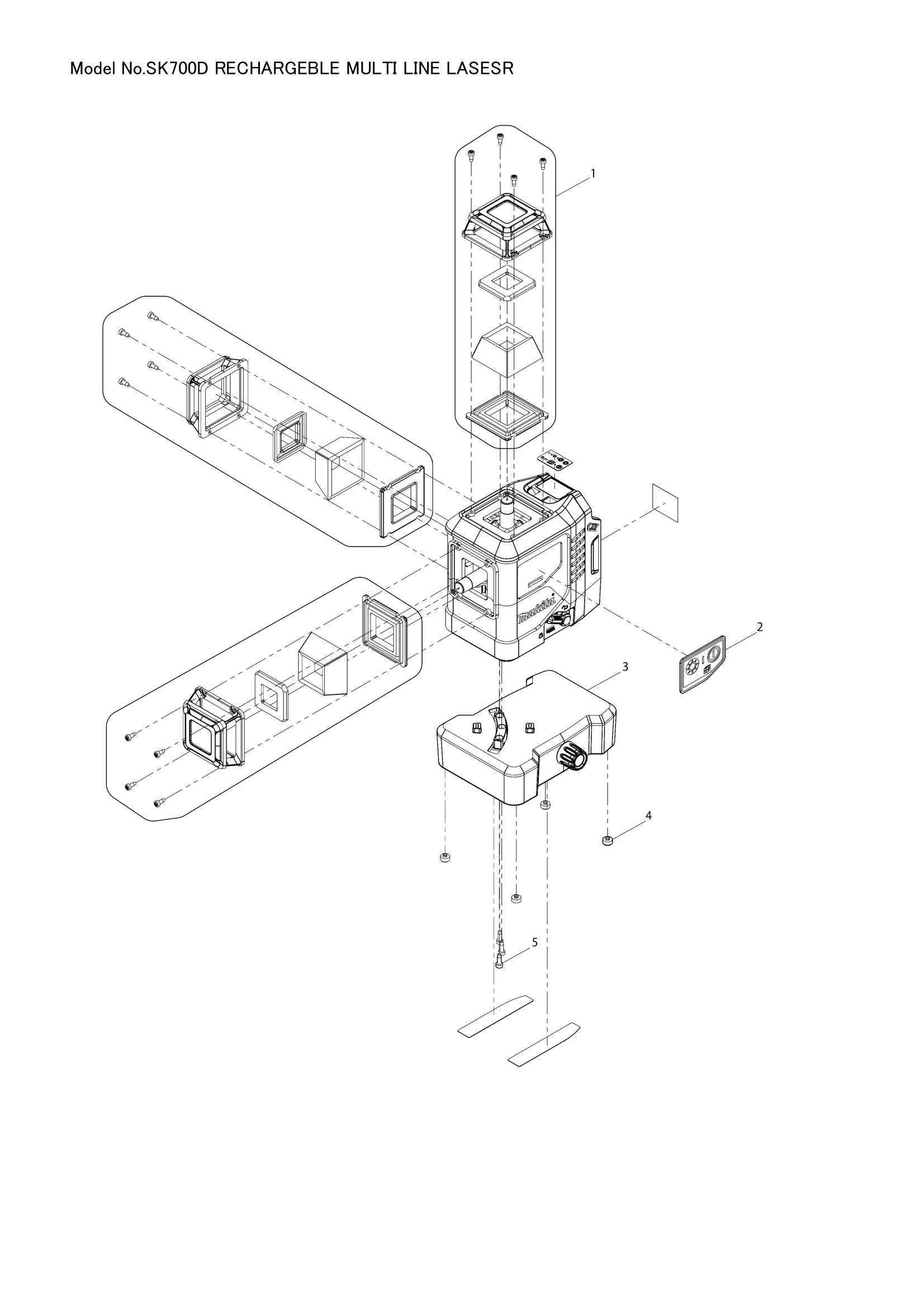 Diagram for SK700D