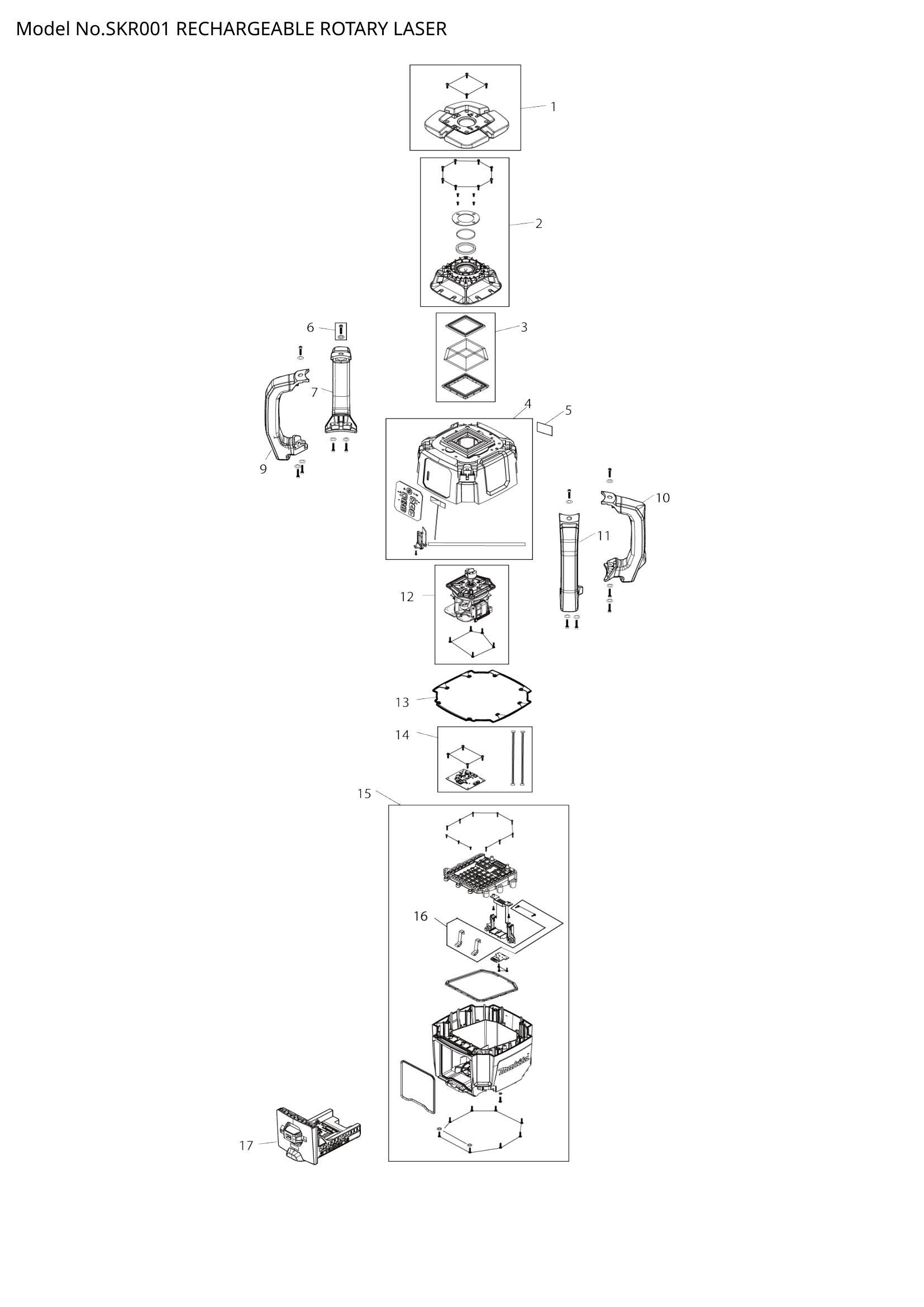 Diagram for SKR001