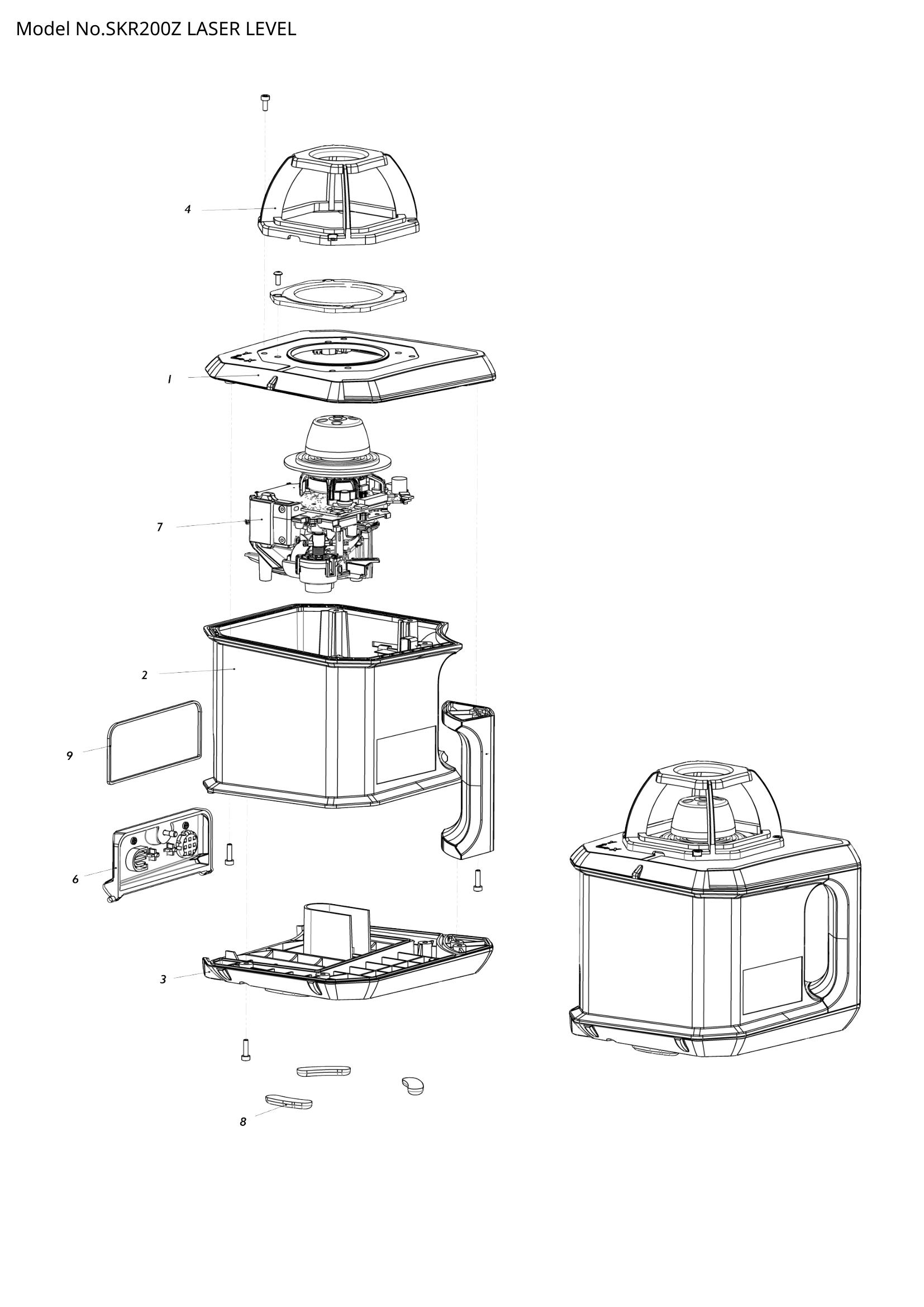 Diagram for SKR200Z