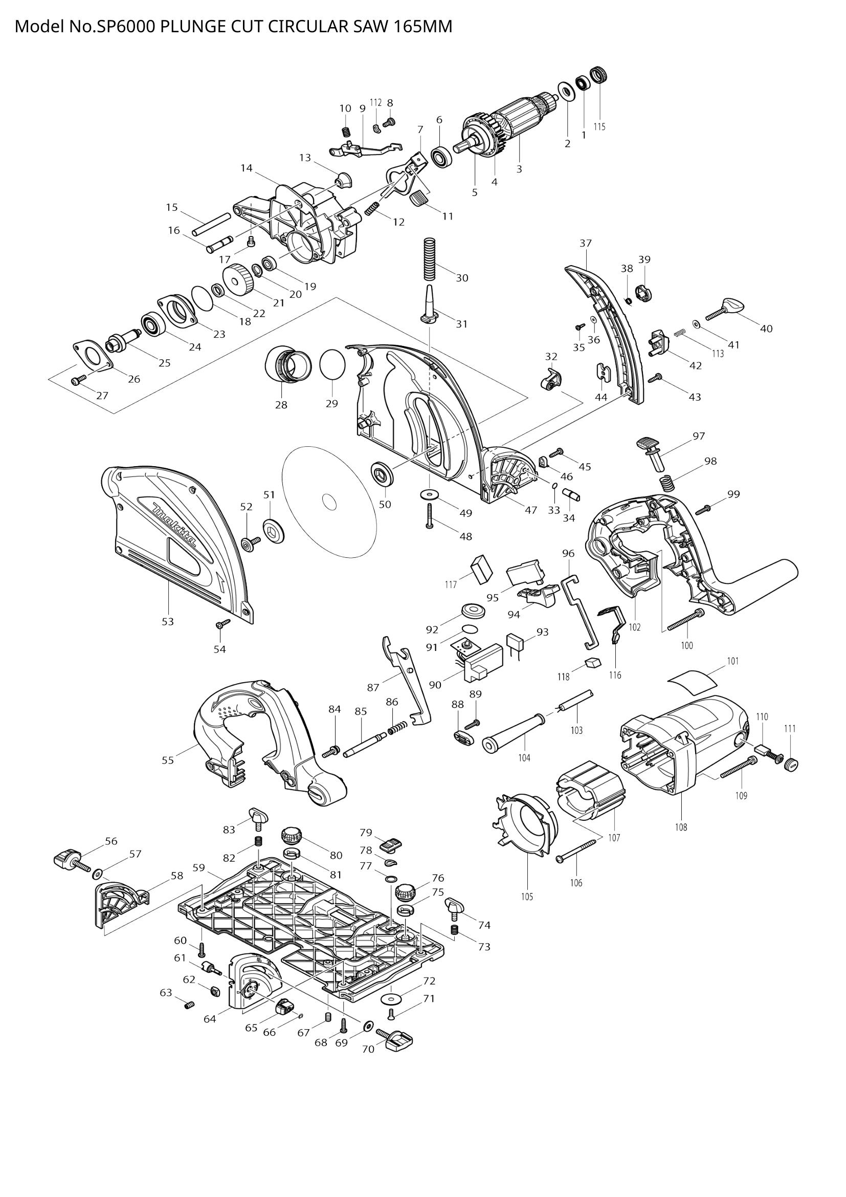 Diagram for SP6000