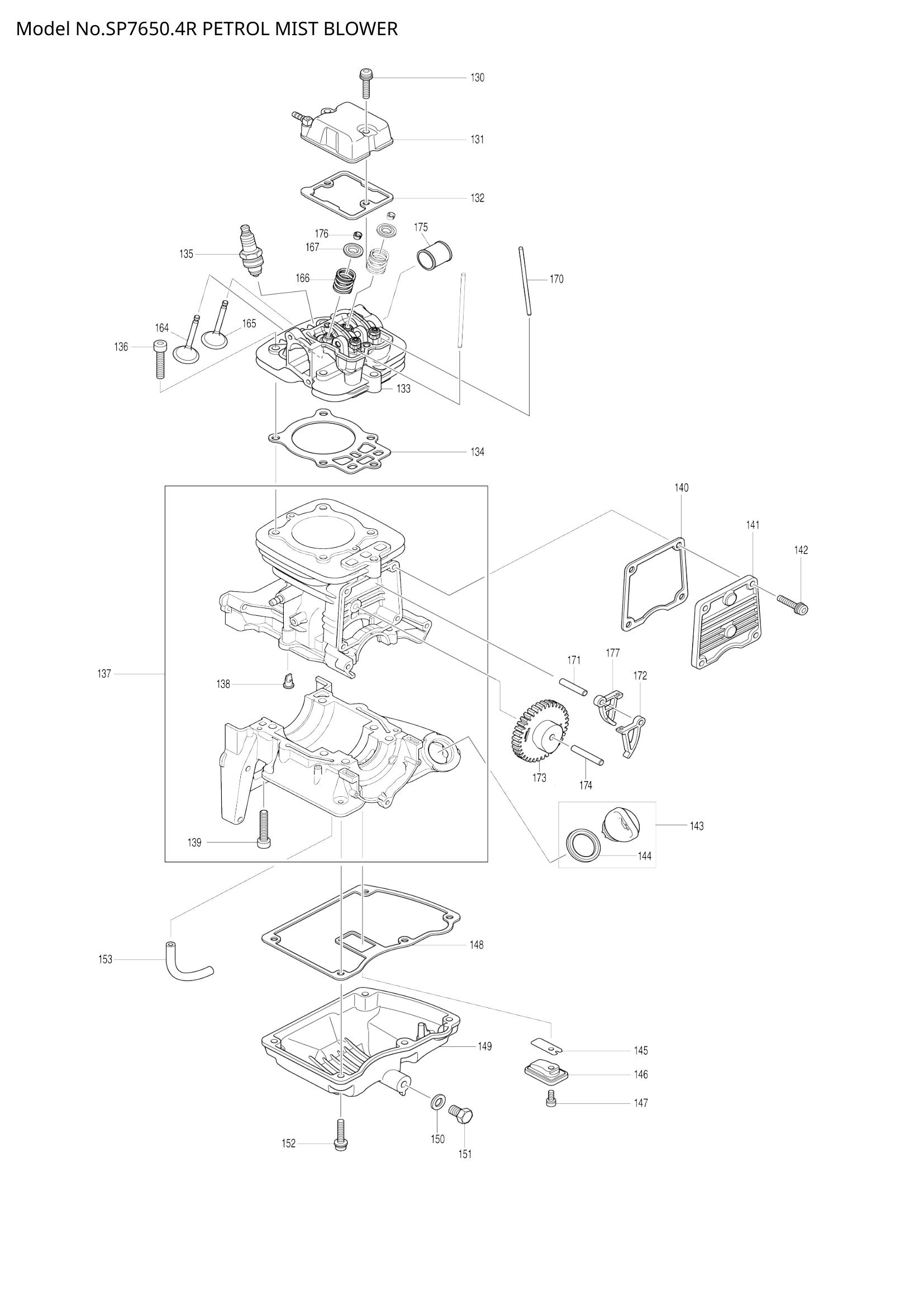 Diagram for SP7650
