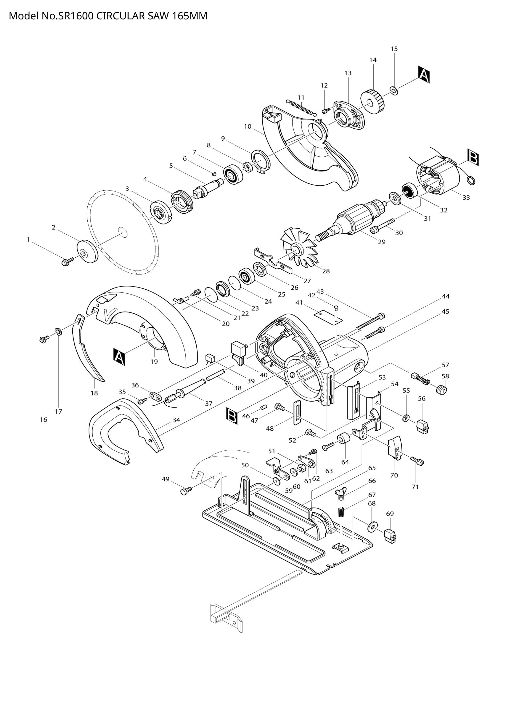 Diagram for SR1600