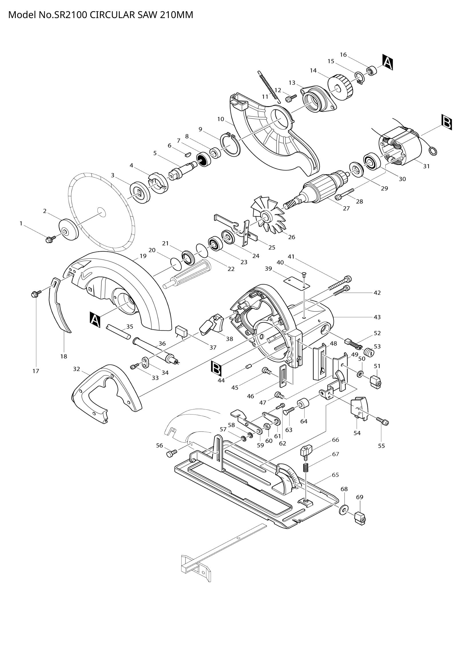 Diagram for SR2100