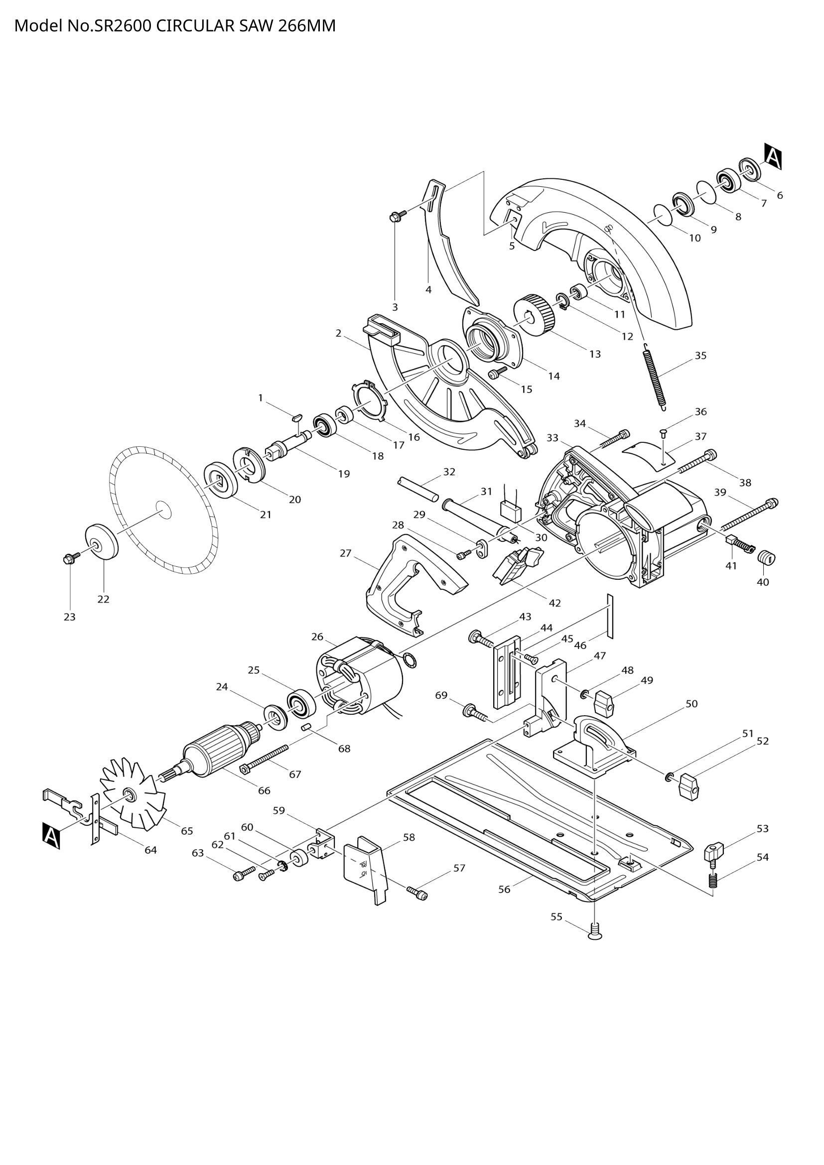 Diagram for SR2600