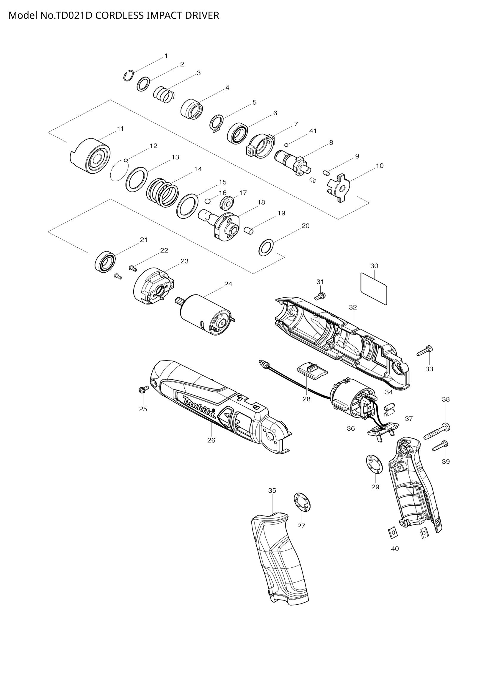 Diagram for TD021D