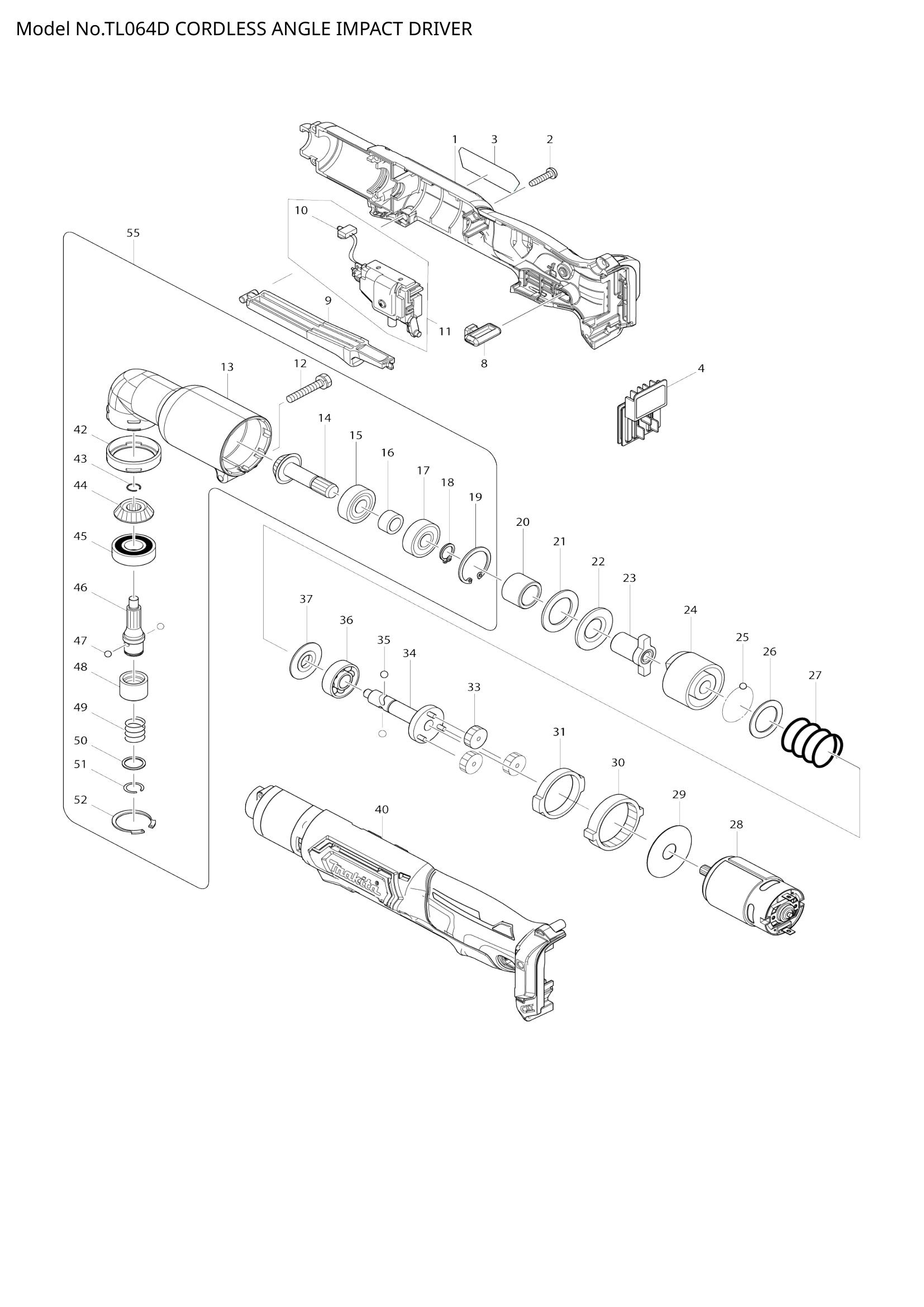 Diagram for TL064D