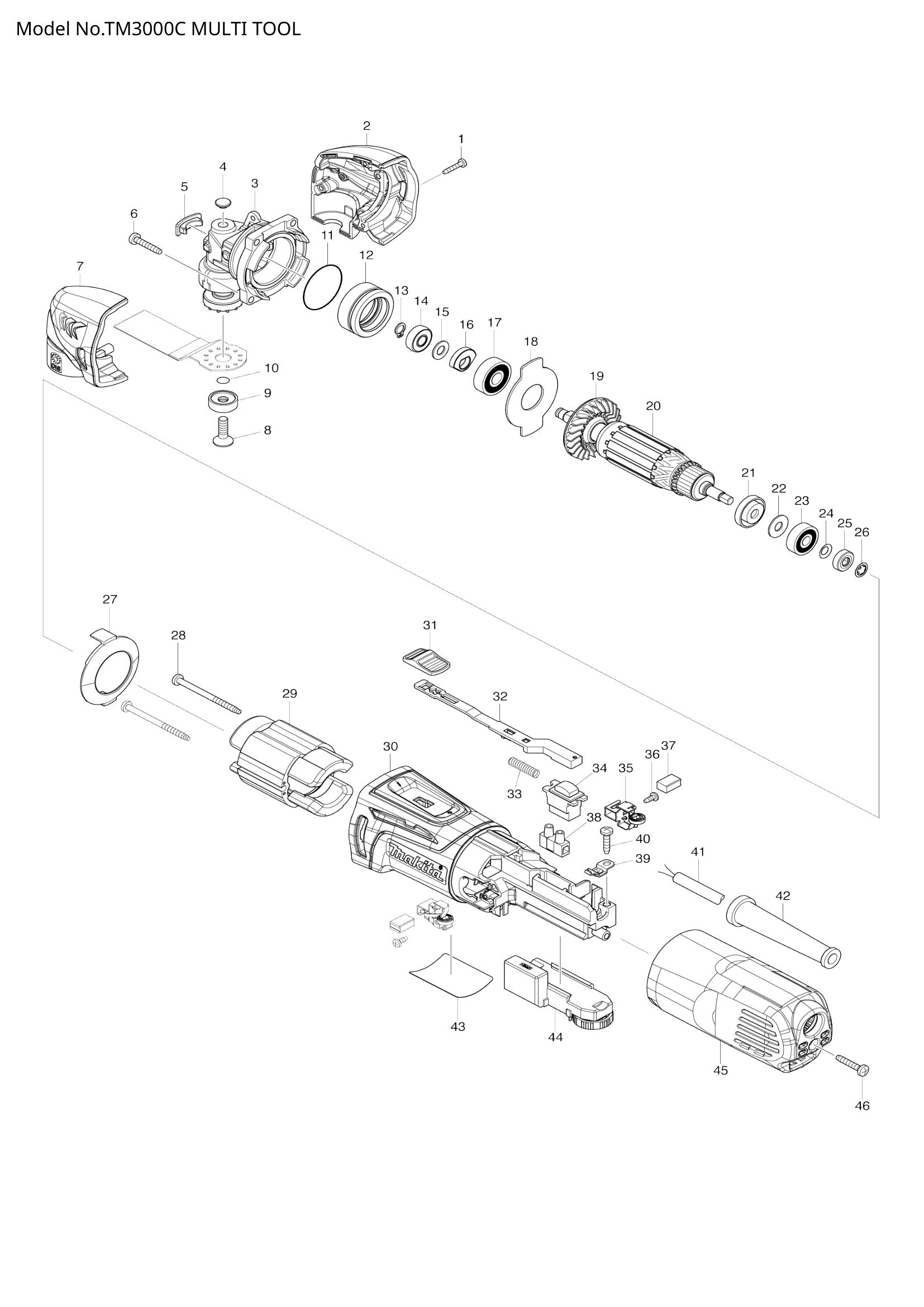 Diagram for TM3000C