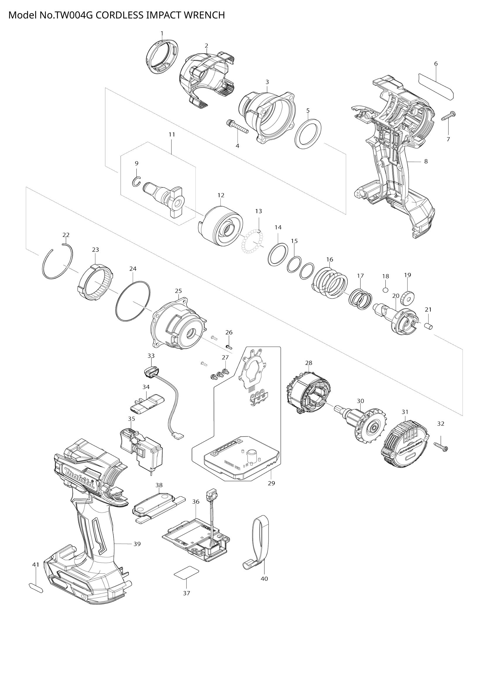 Diagram for TW004G