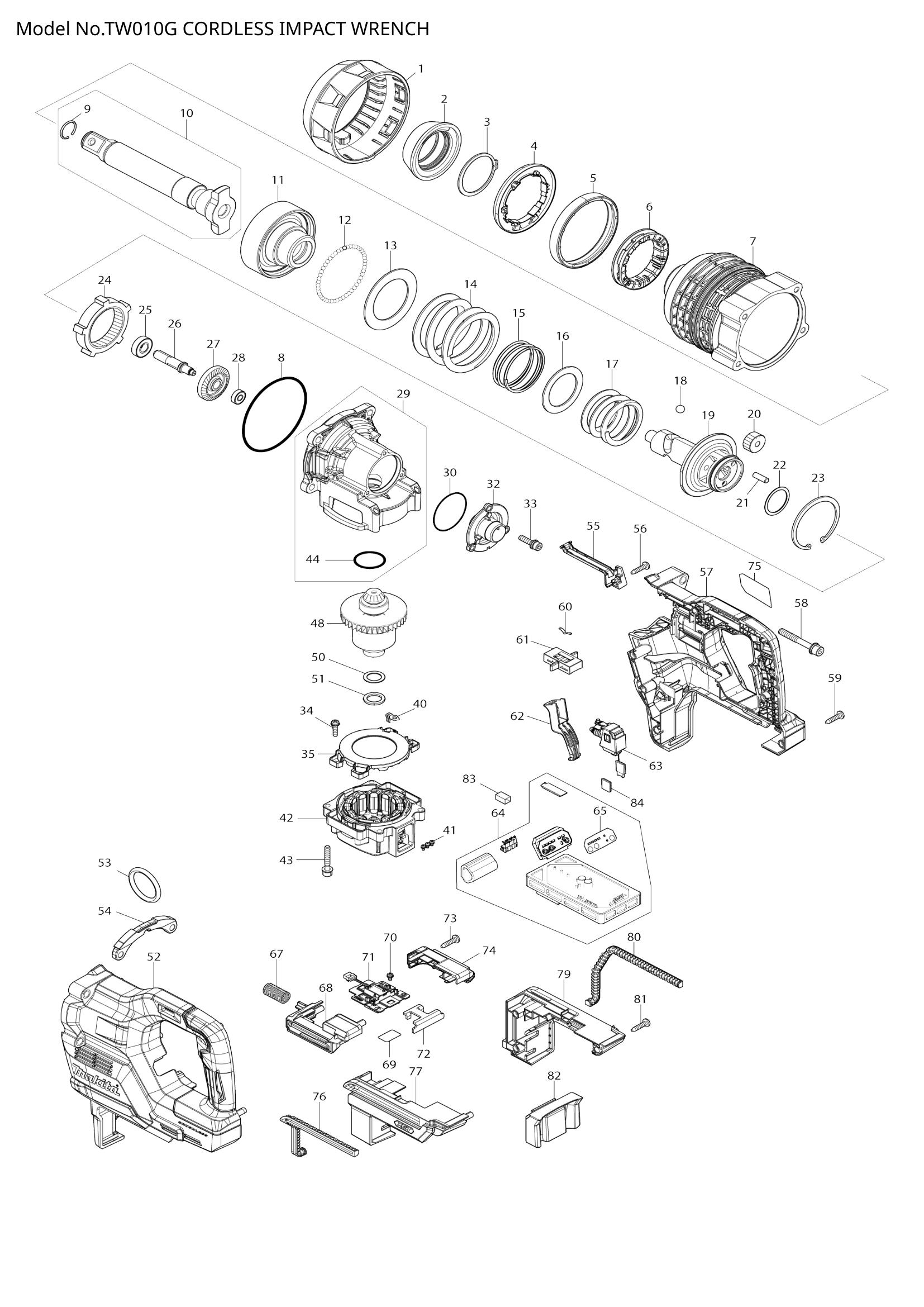 Diagram for TW010G