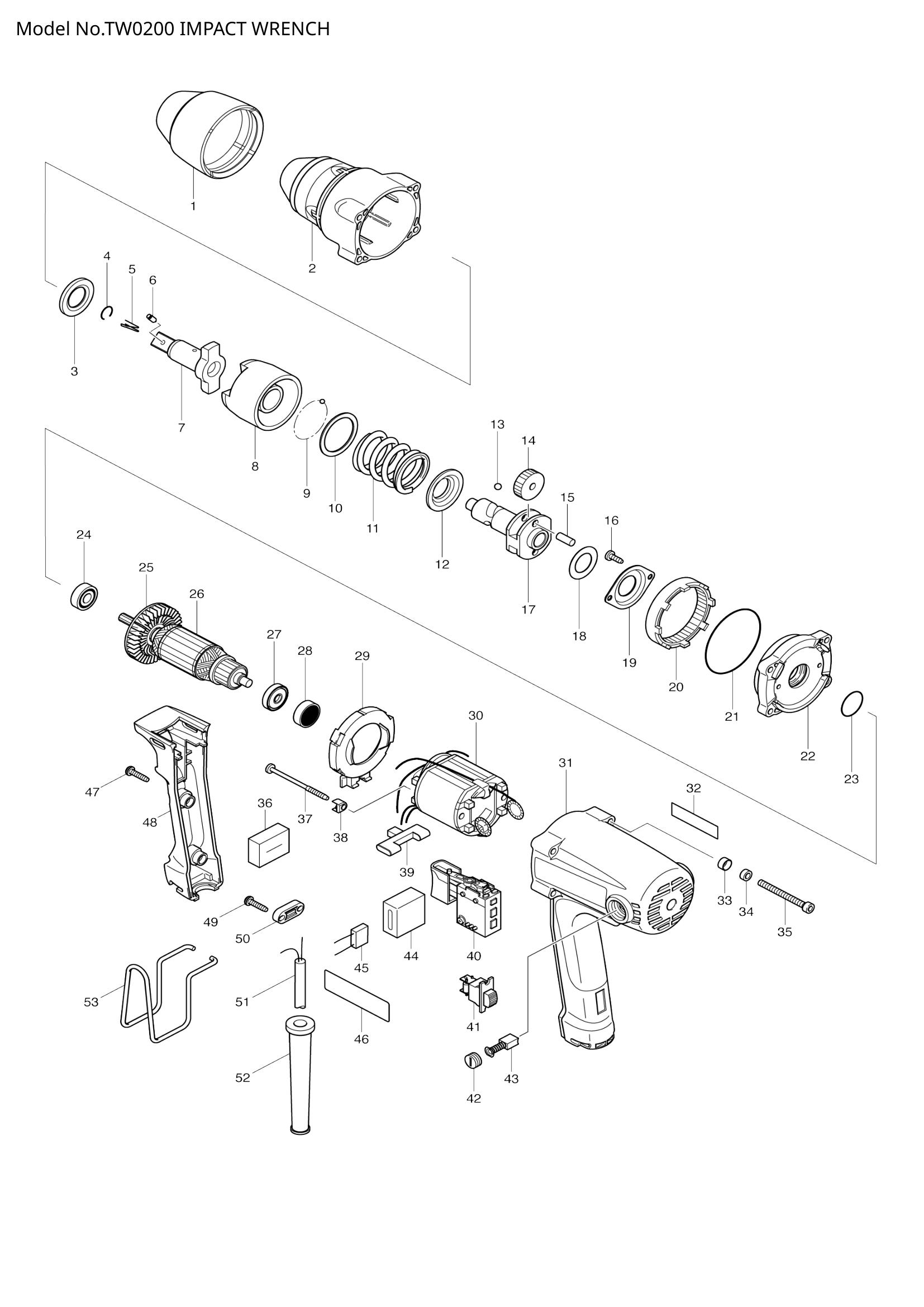 Diagram for TW0200