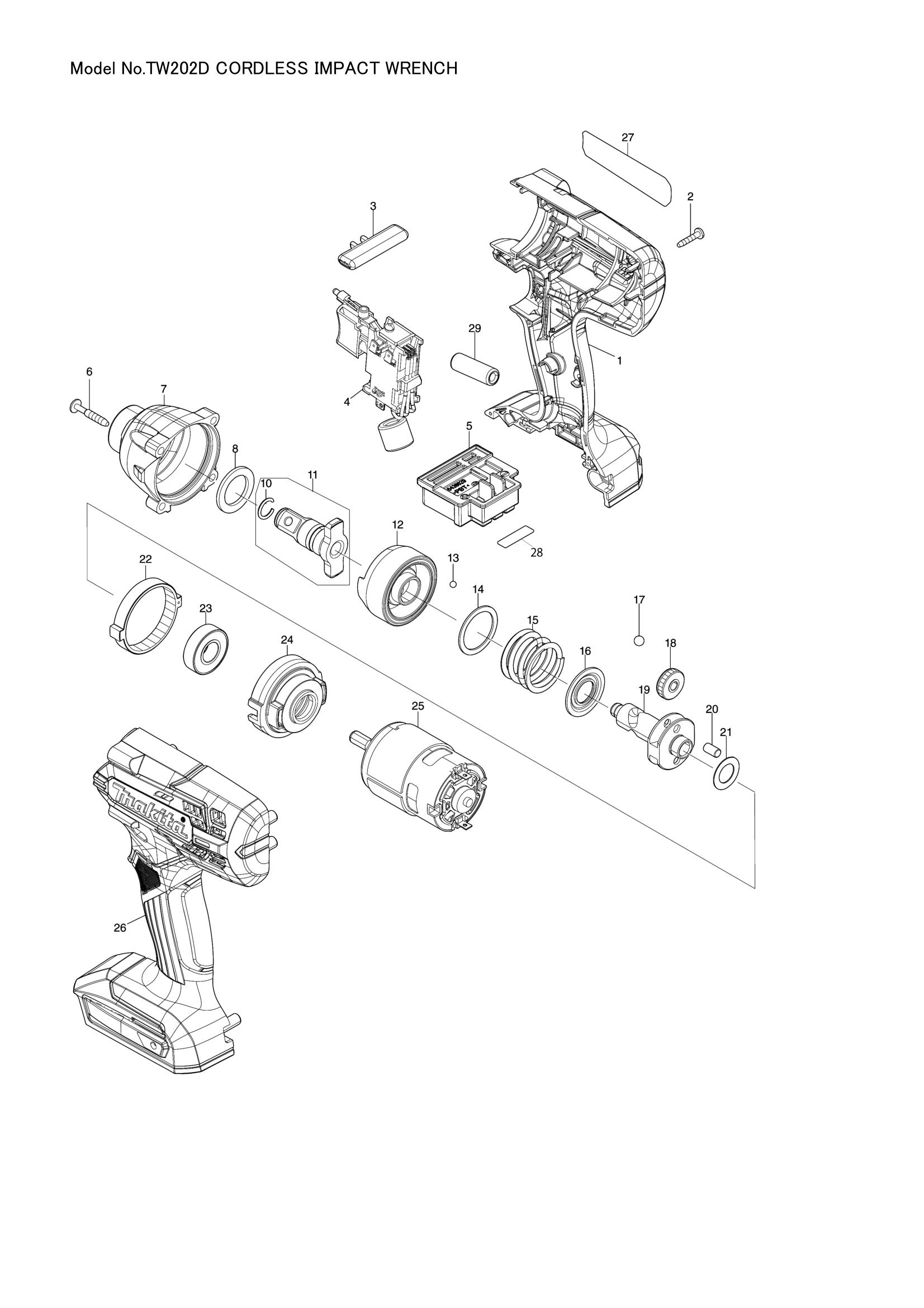 Diagram for TW202D