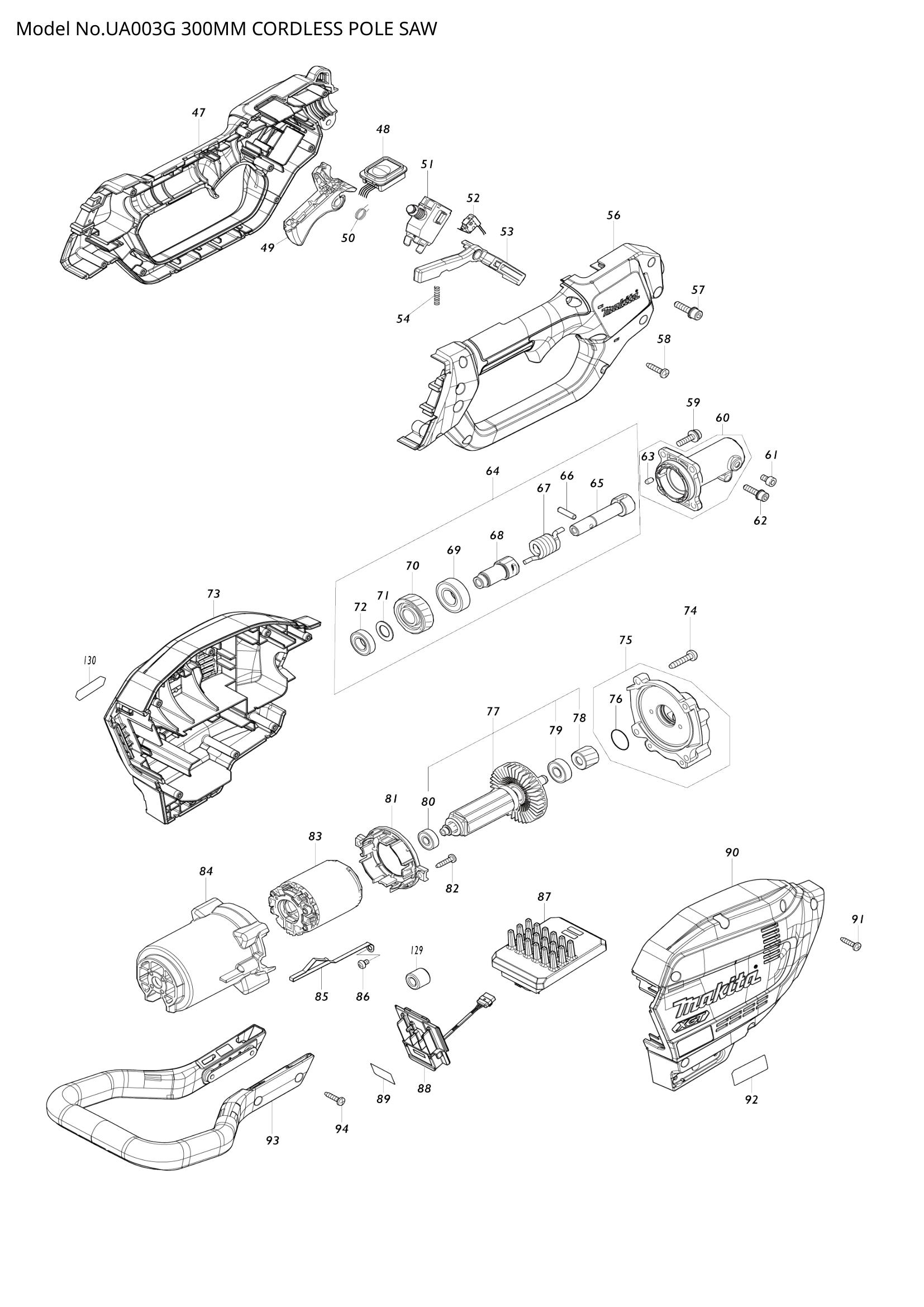 Diagram for UA003G