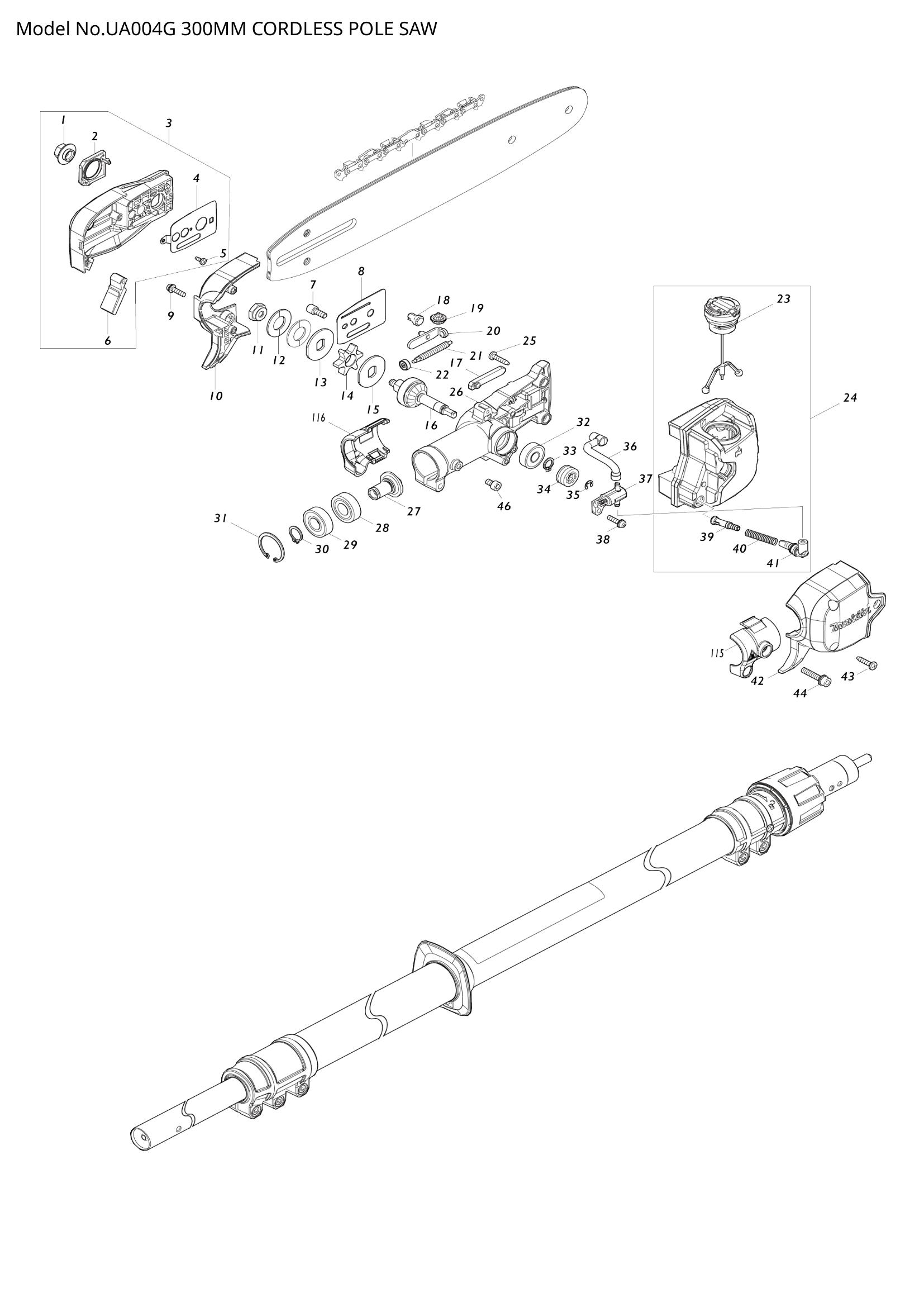 Diagram for UA004G