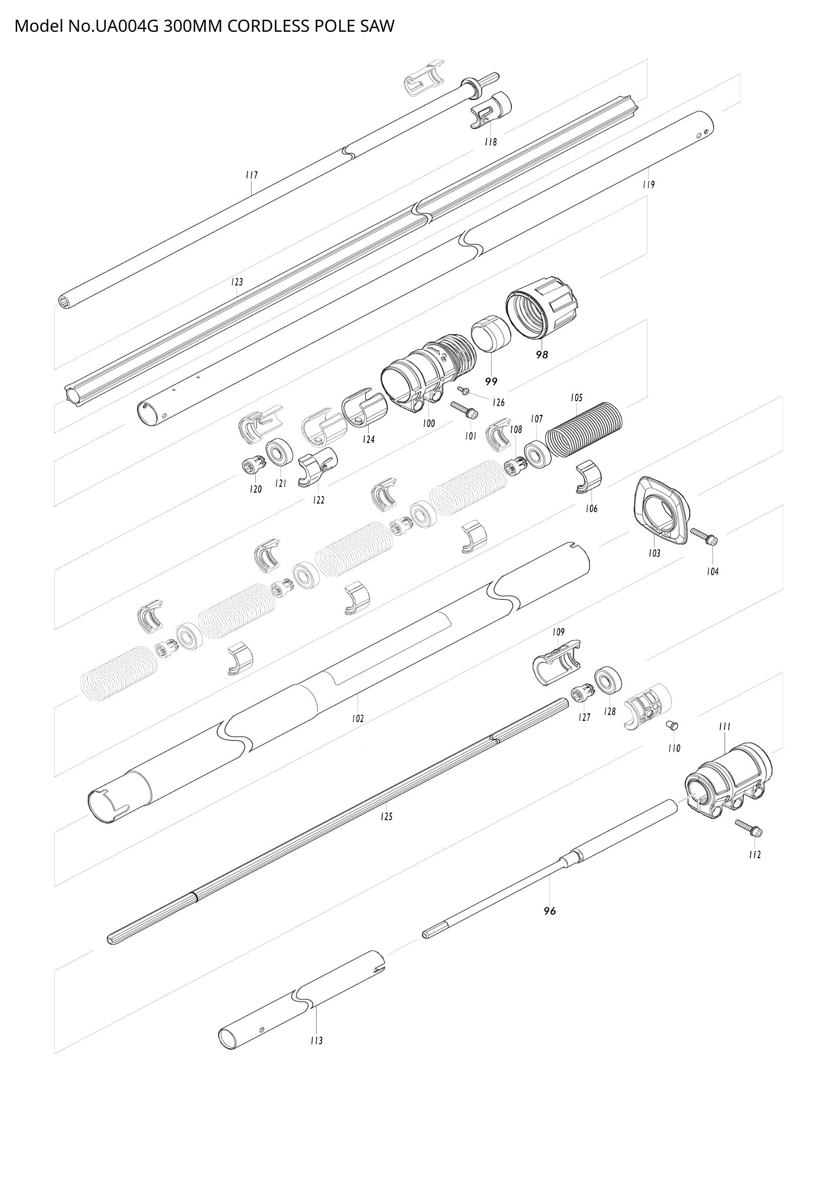 Diagram for UA004G