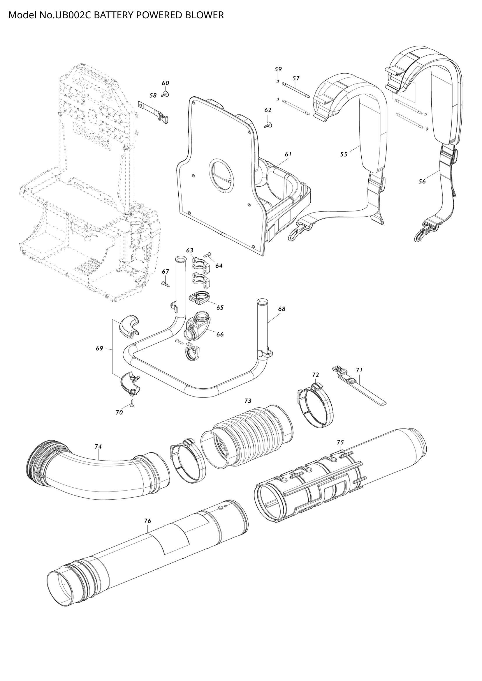 Diagram for UB002C