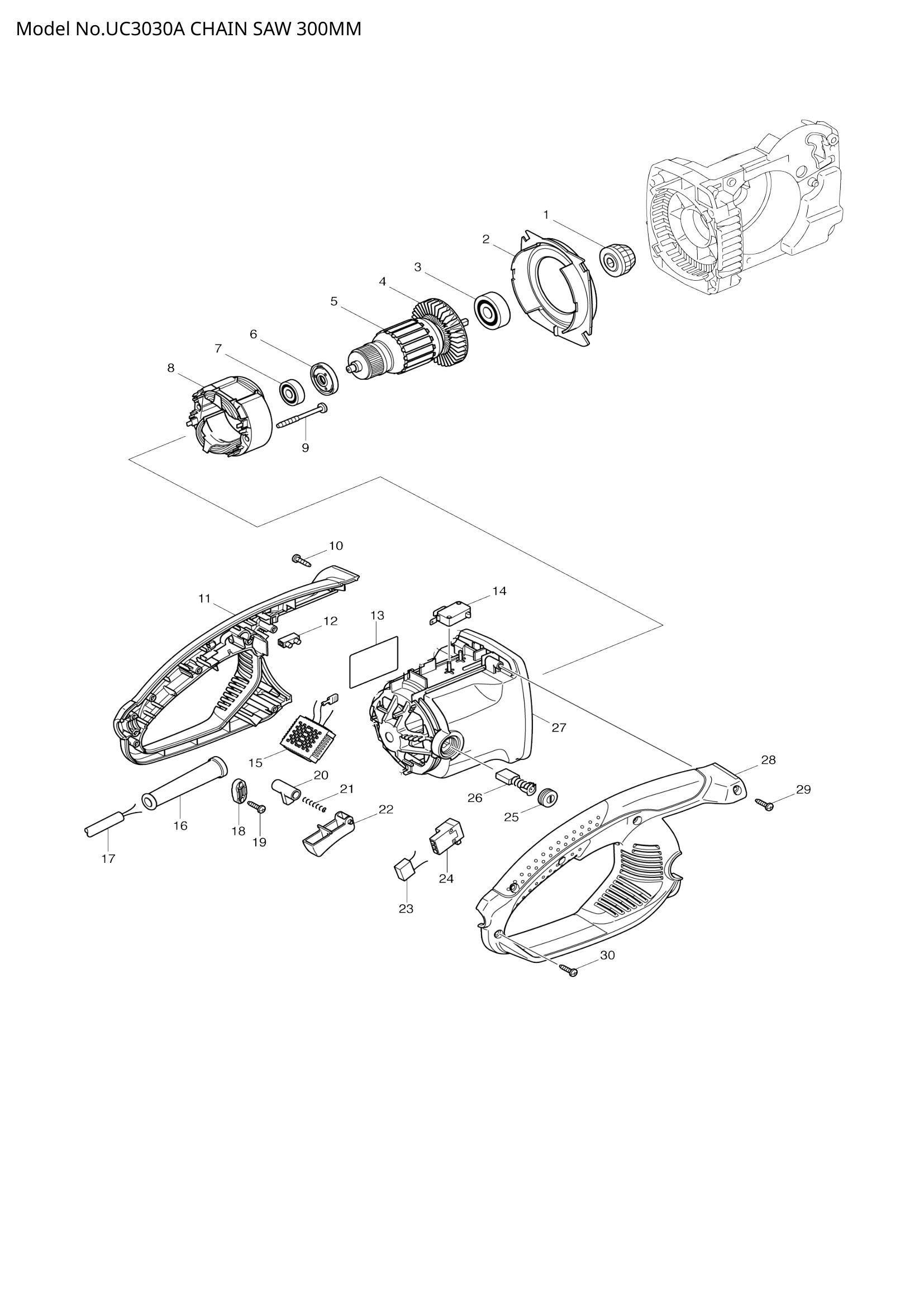Diagram for UC3030A