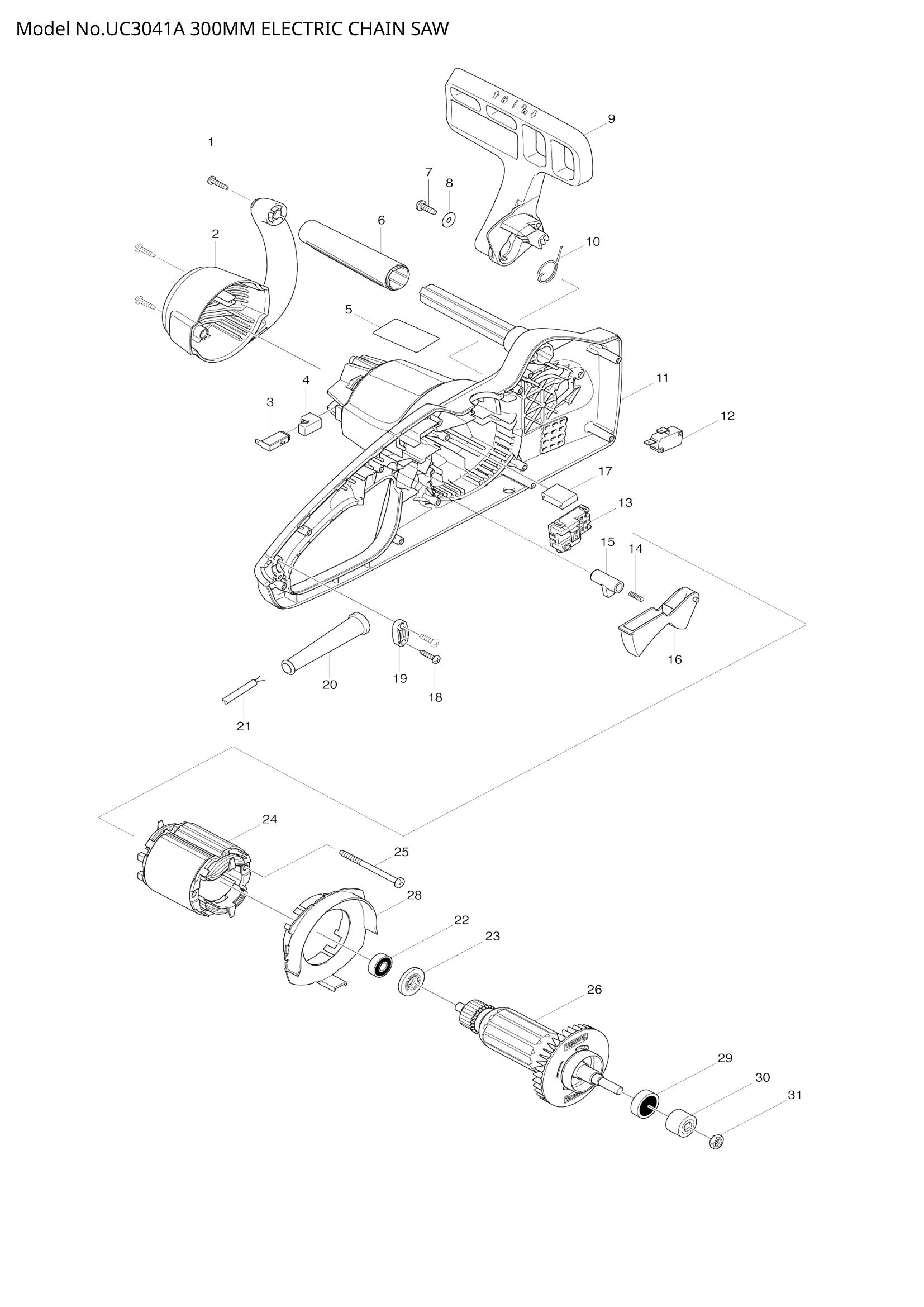 Diagram for UC3041A