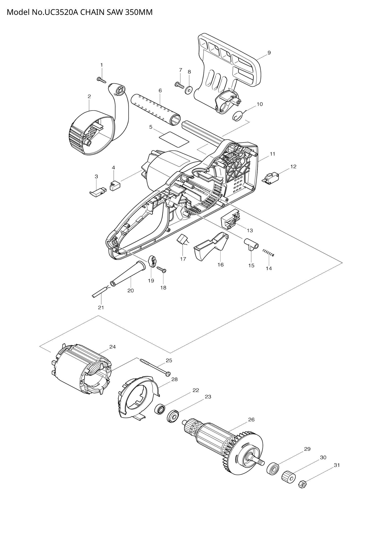 Diagram for UC3520A