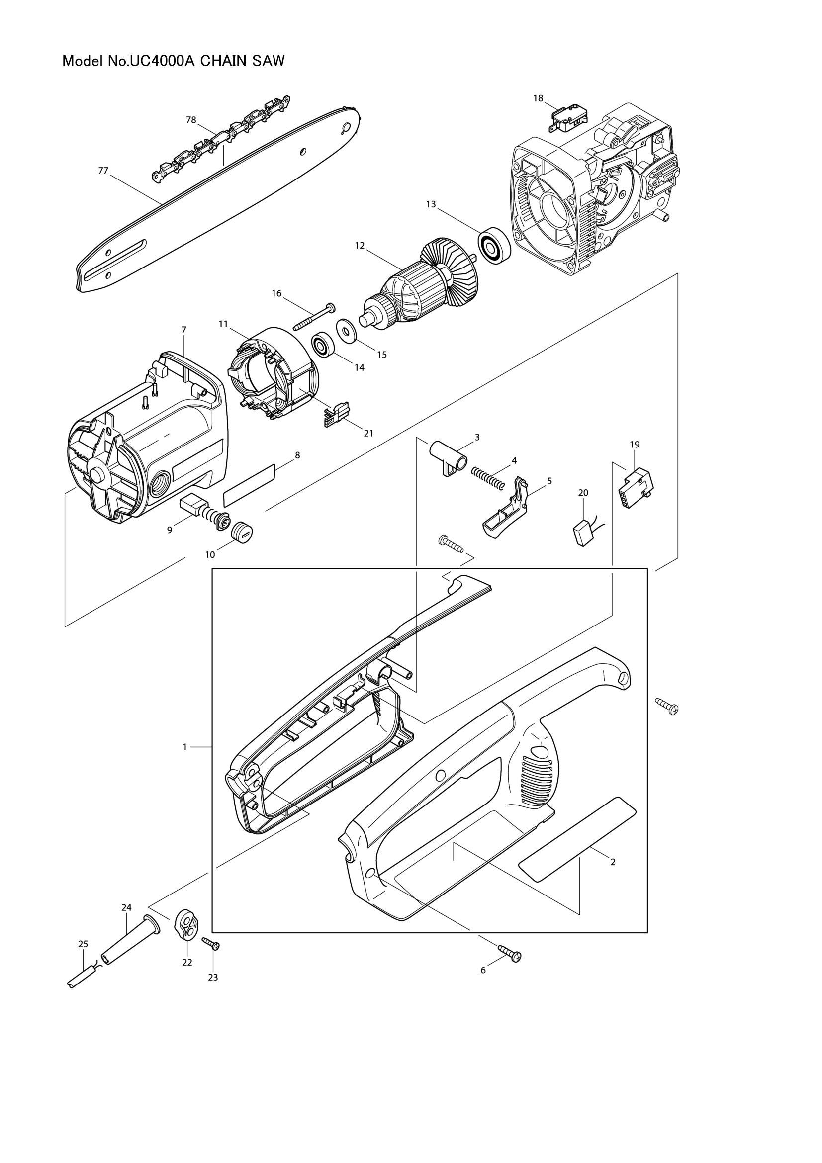 Diagram for UC4000A
