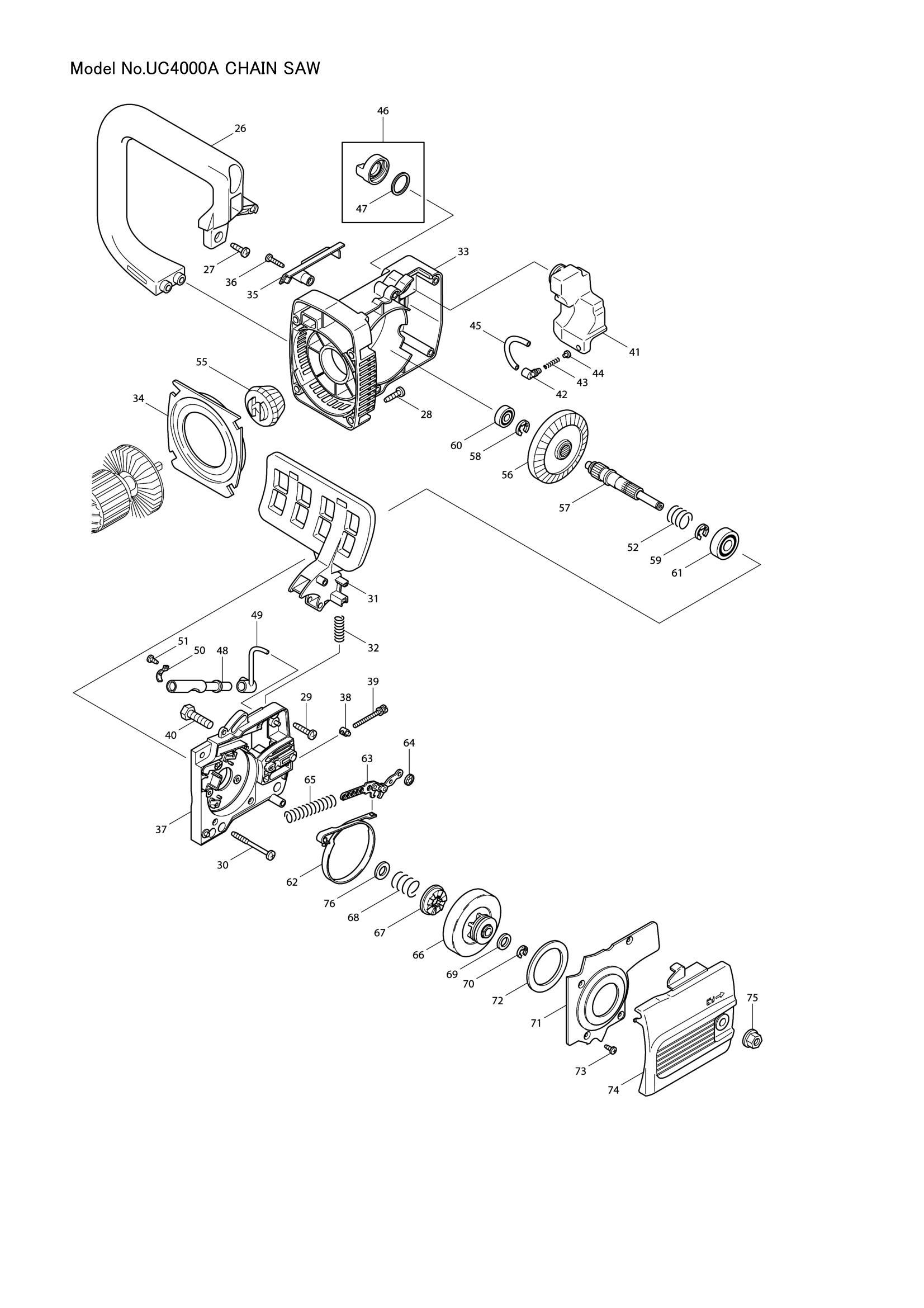 Diagram for UC4000A