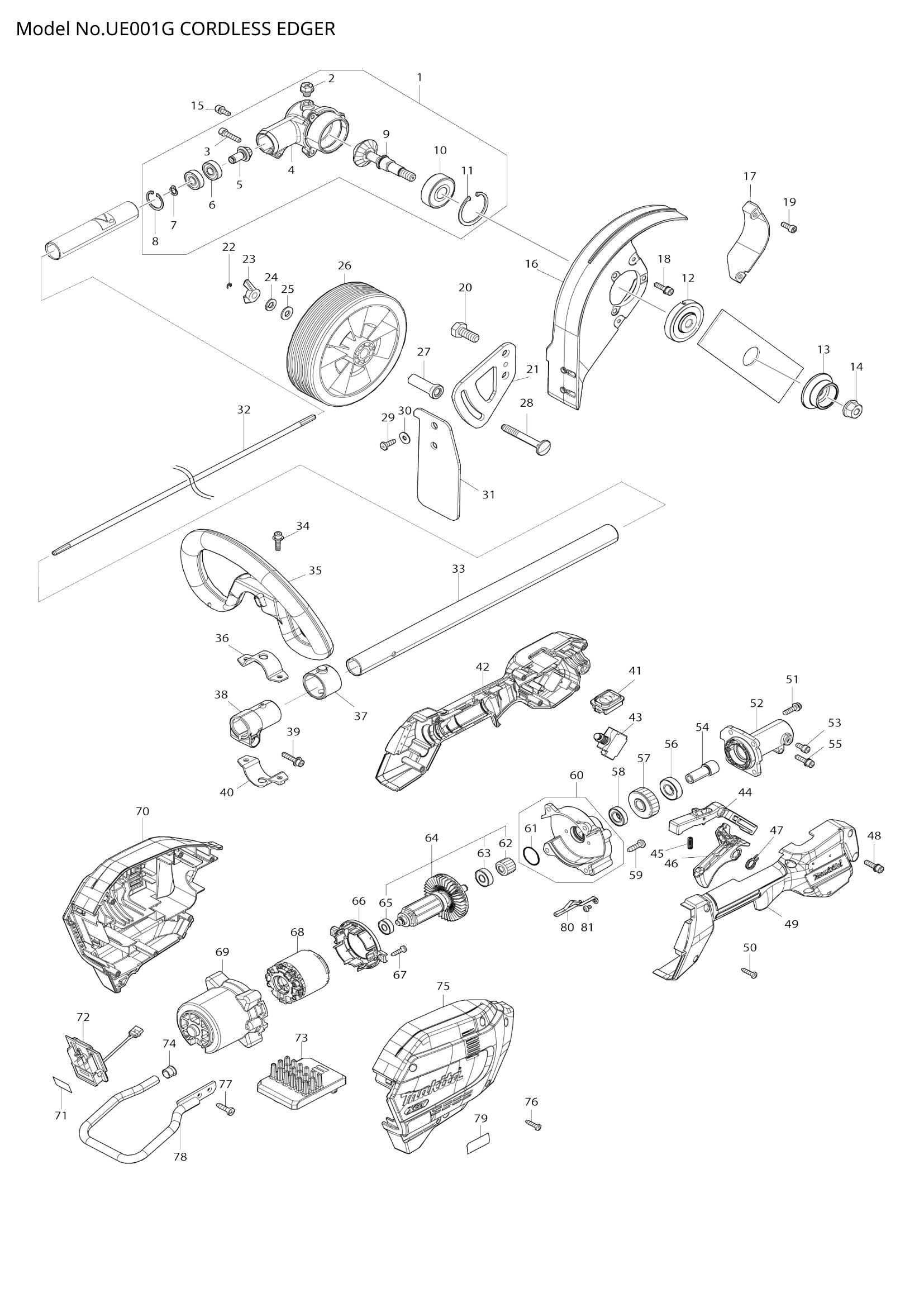 Diagram for UE001G