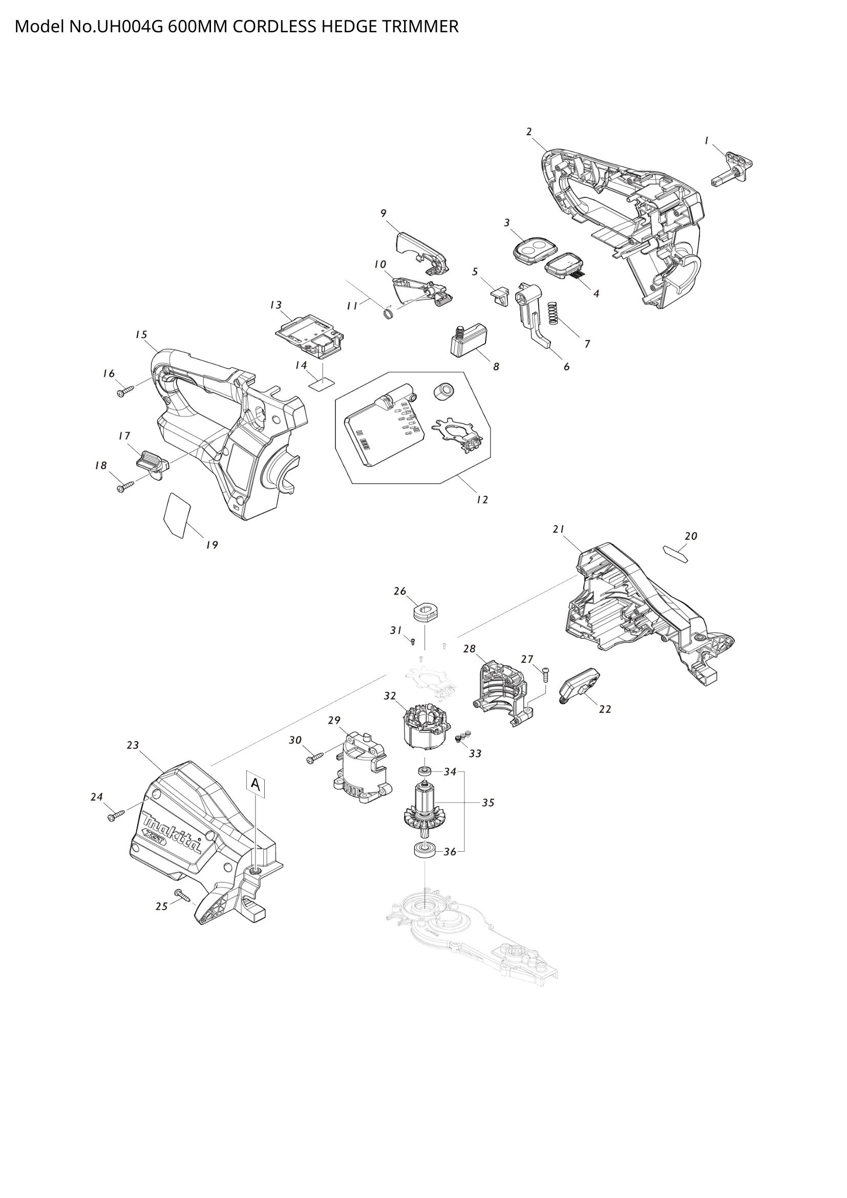 Diagram for UH004G