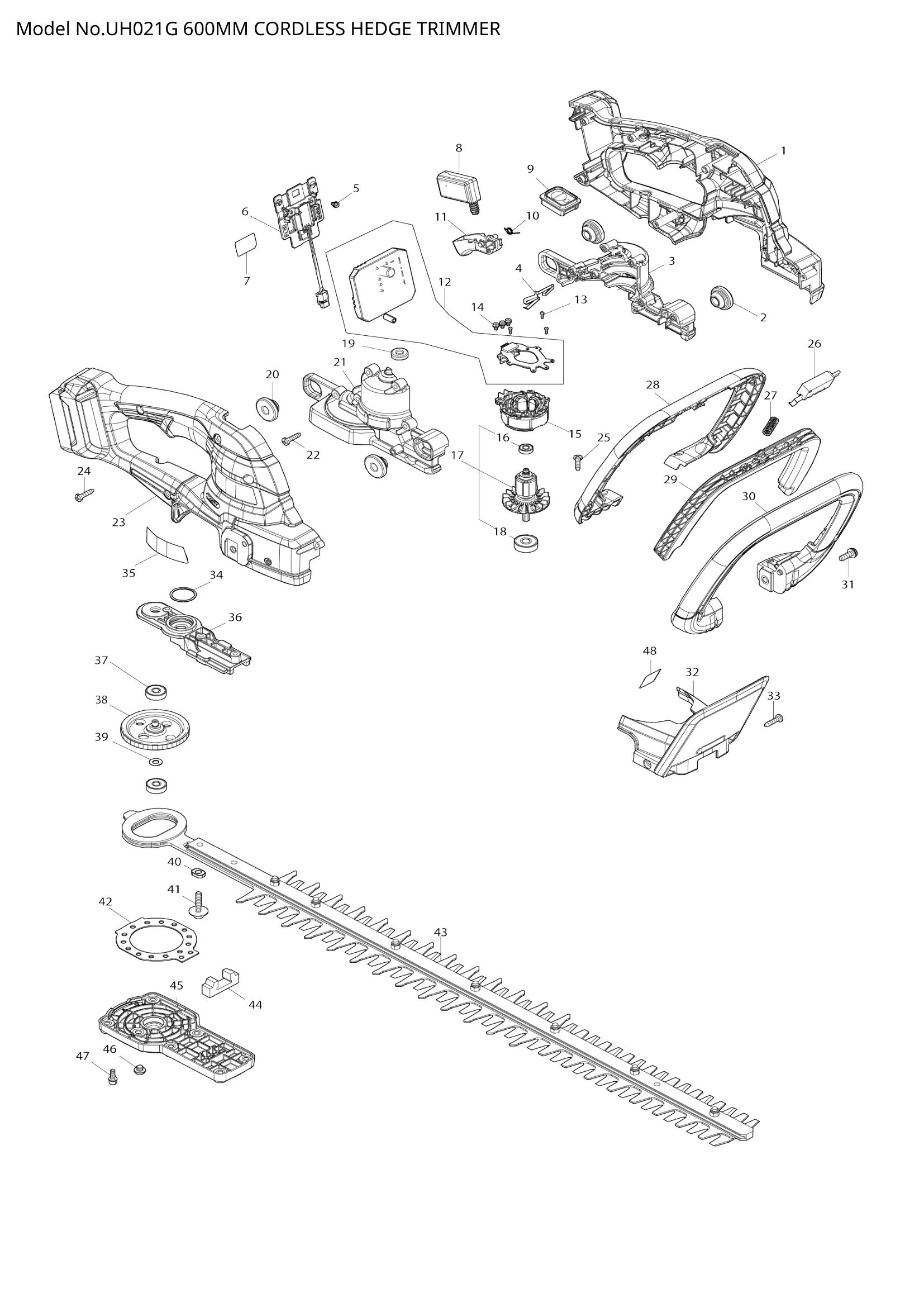 Diagram for UH021G