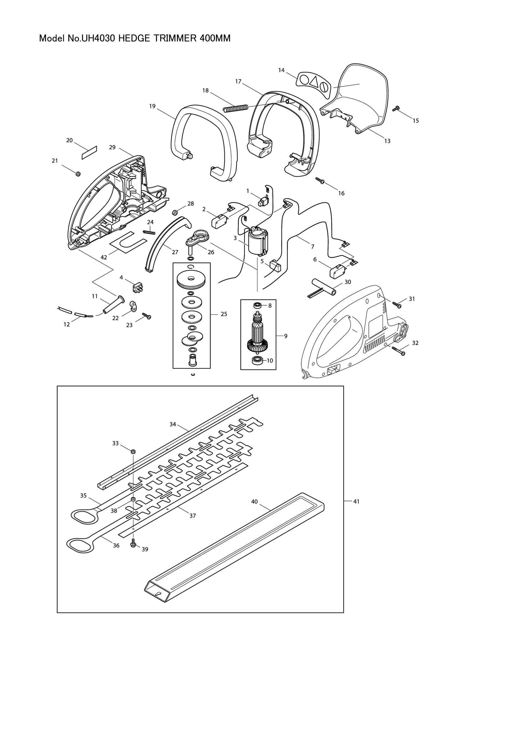 Diagram for UH4030