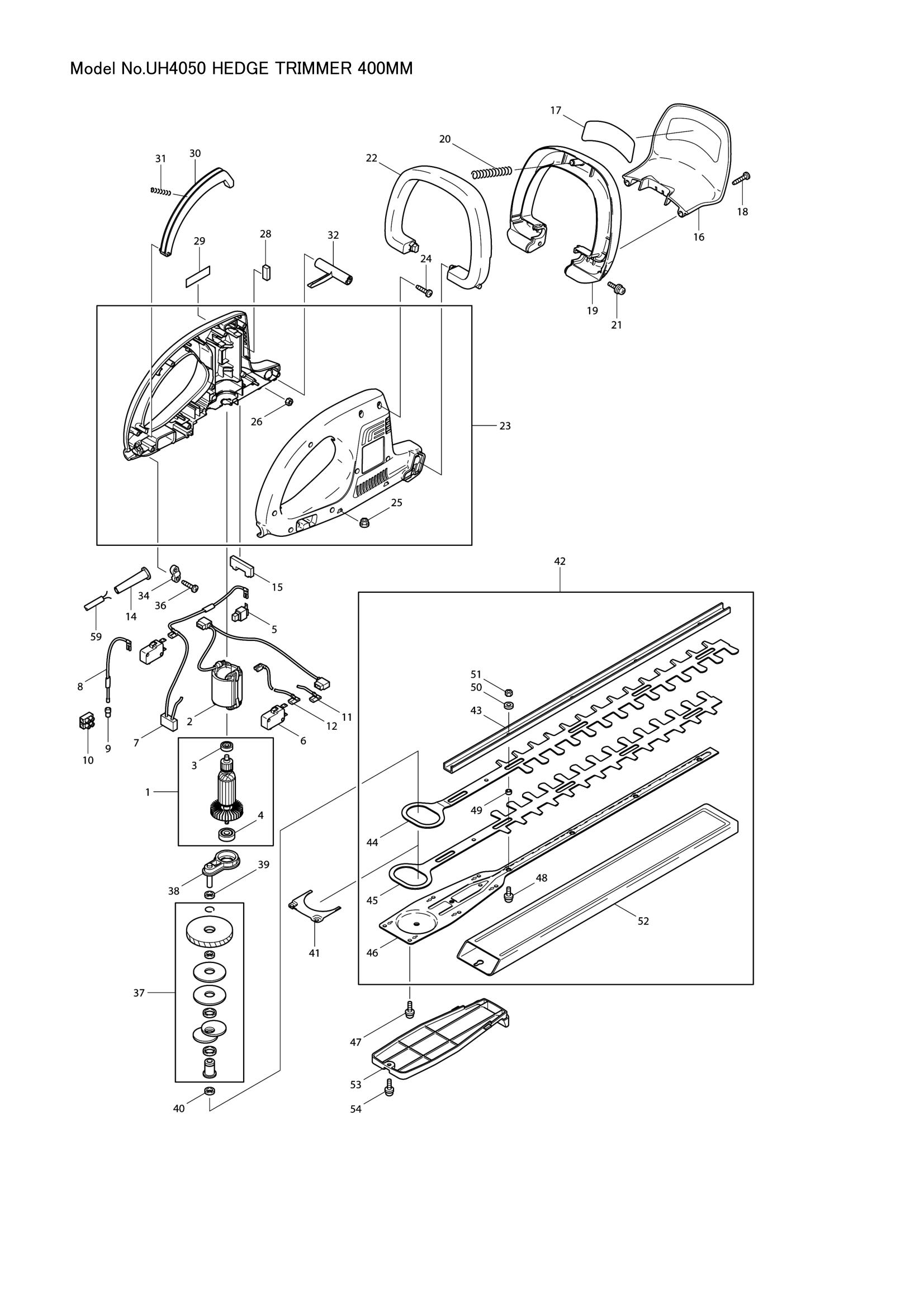 Diagram for UH4050