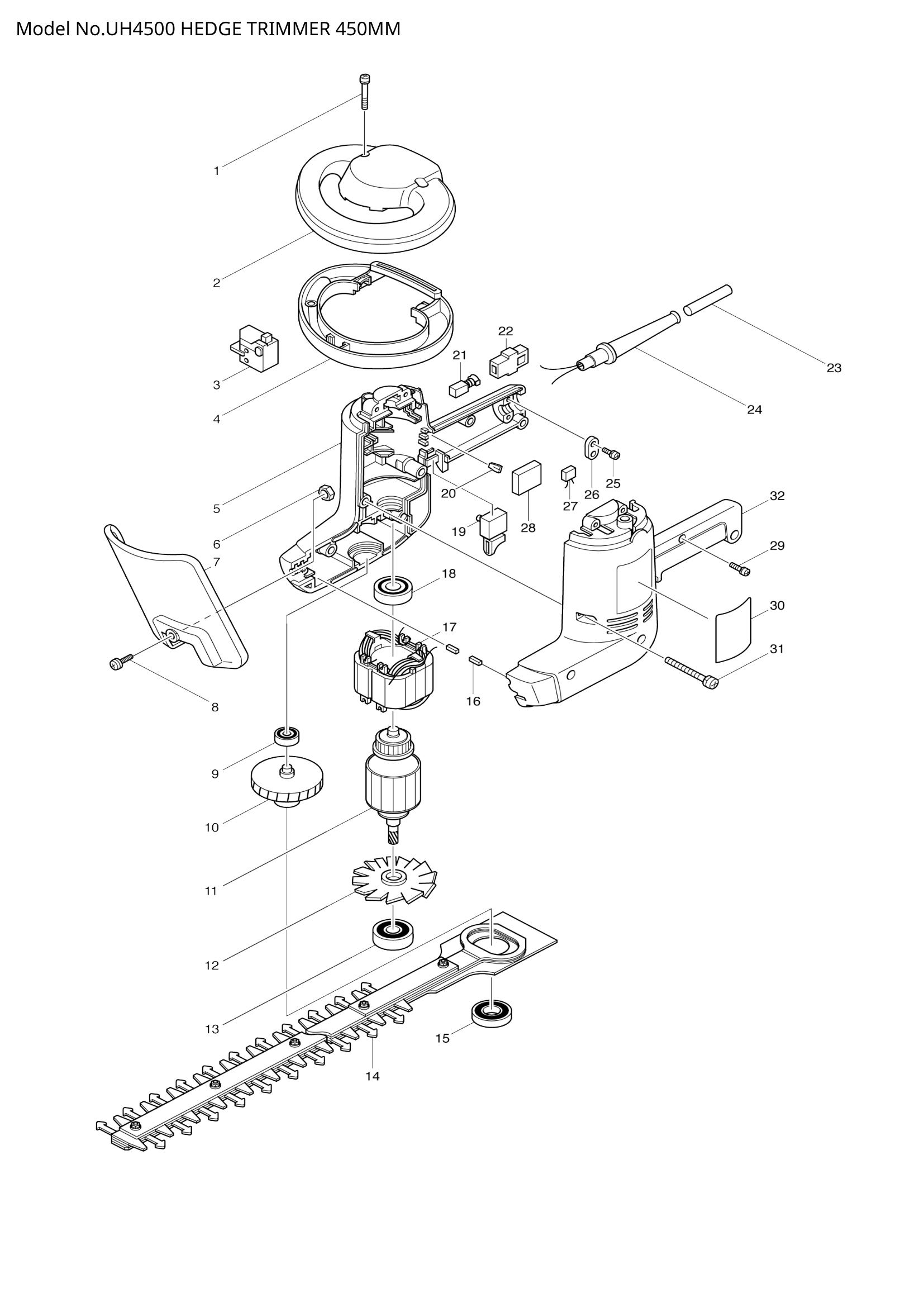 Diagram for UH4500