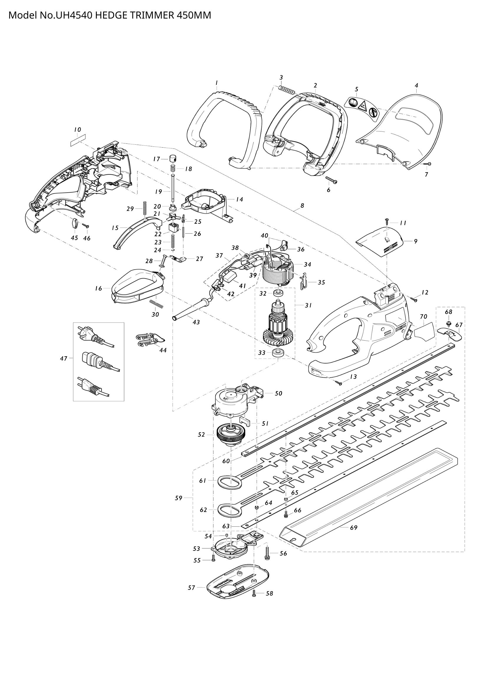 Diagram for UH4540