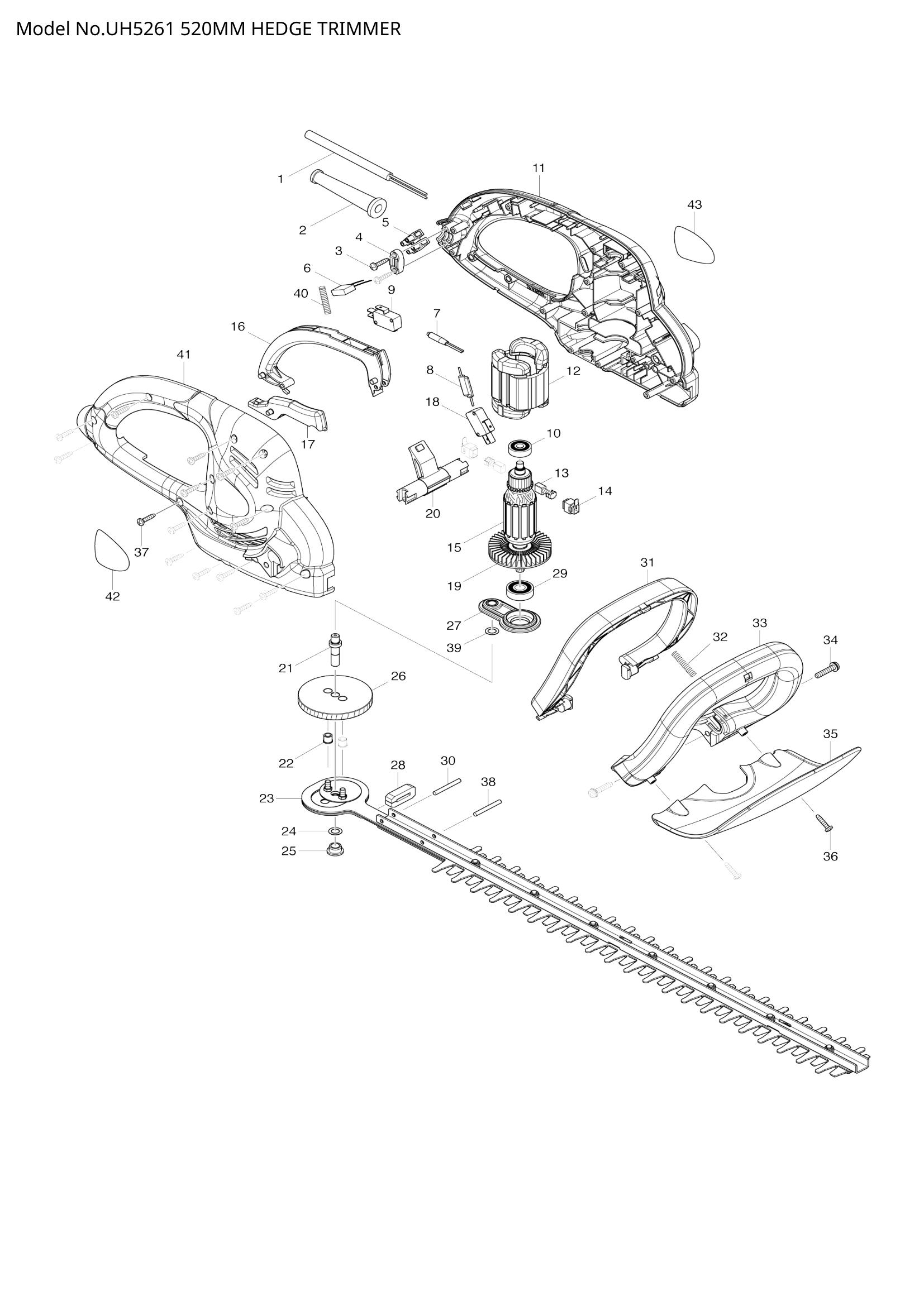 Diagram for UH5261