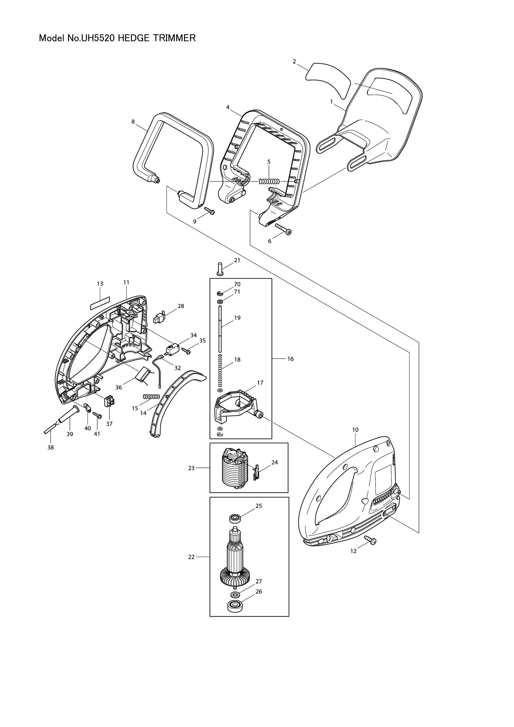 Diagram for UH5520