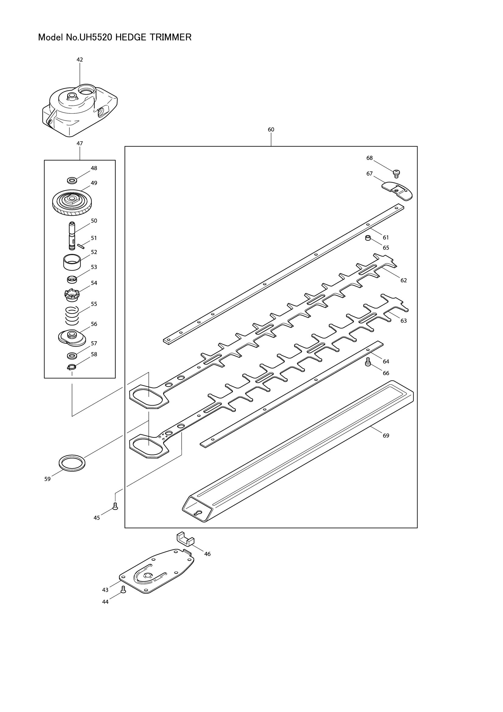 Diagram for UH5520