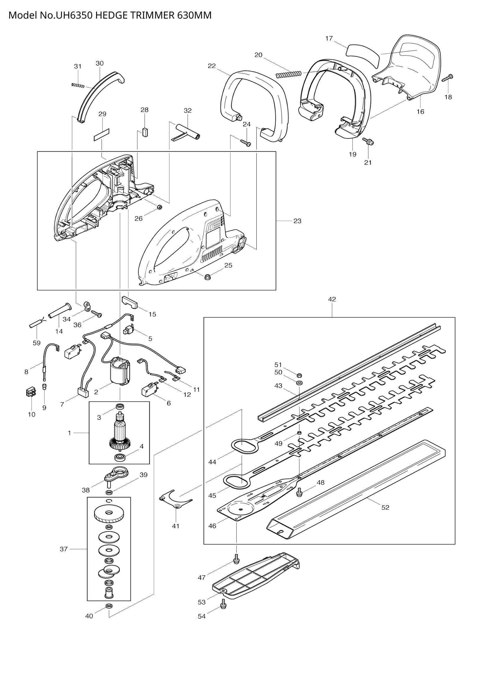 Diagram for UH6350
