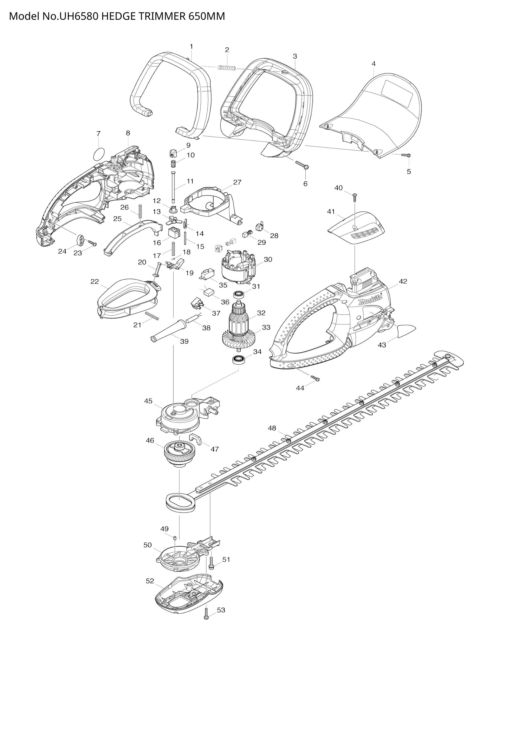 Diagram for UH6580