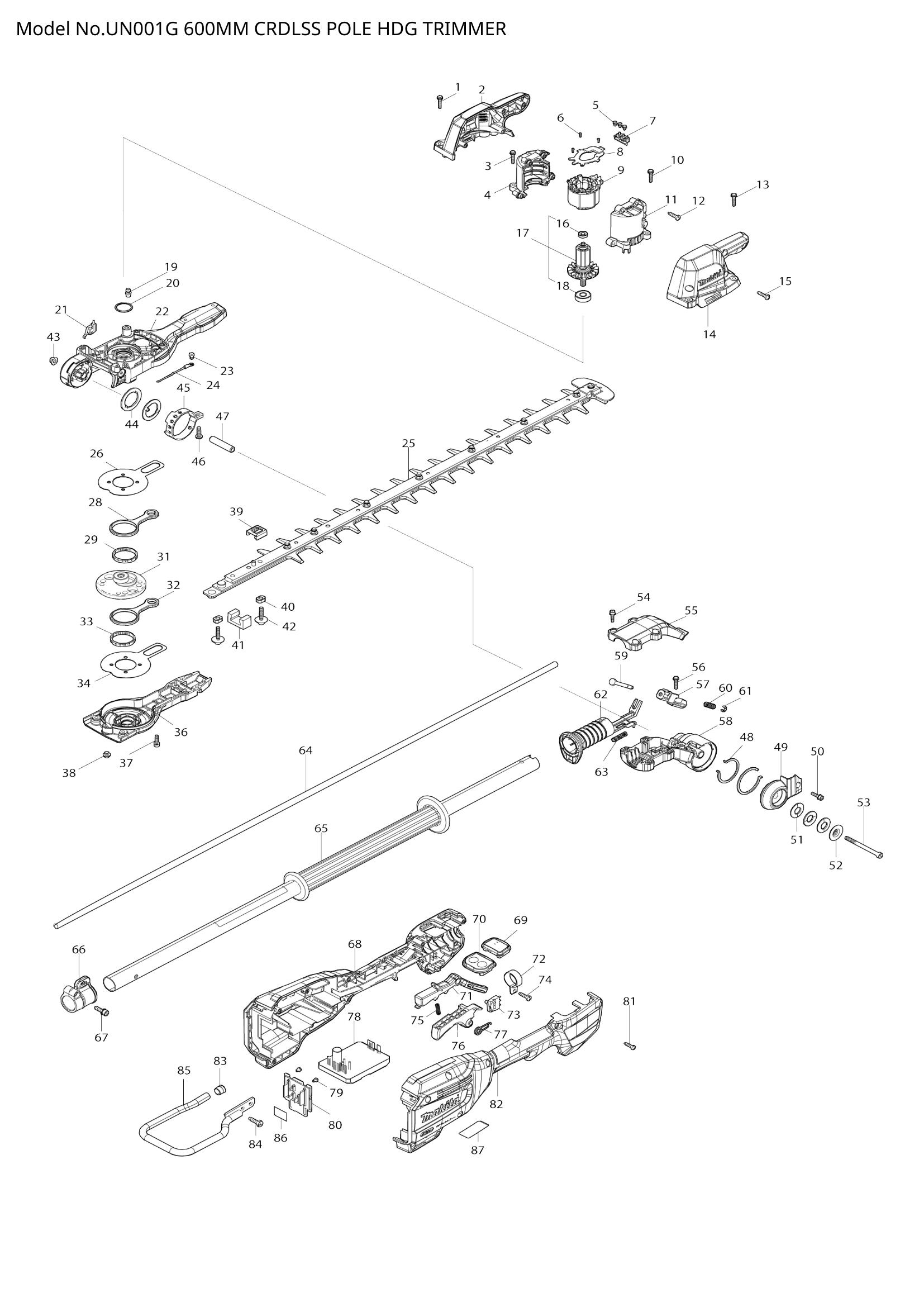 Diagram for UN001G