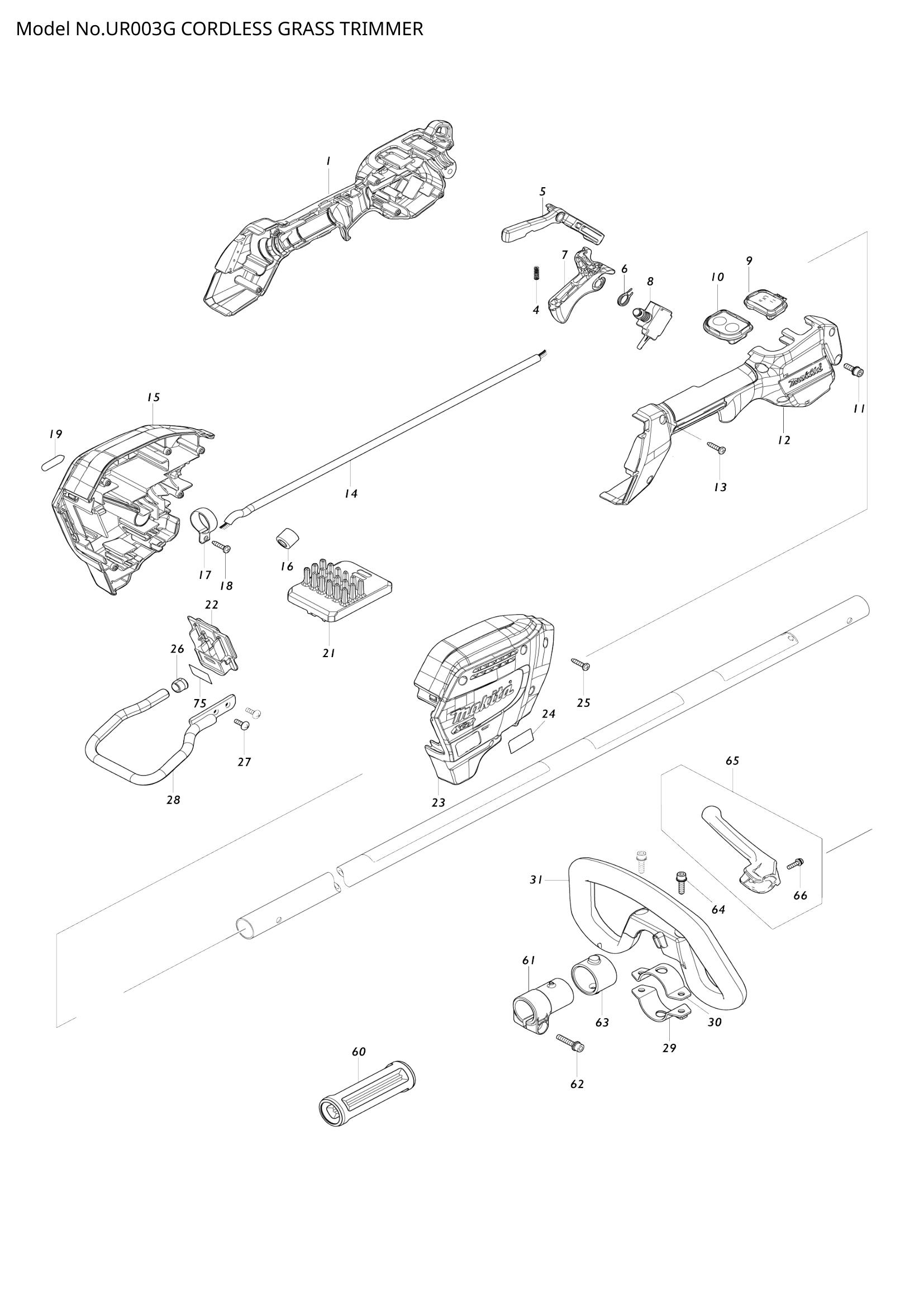 Diagram for UR003G