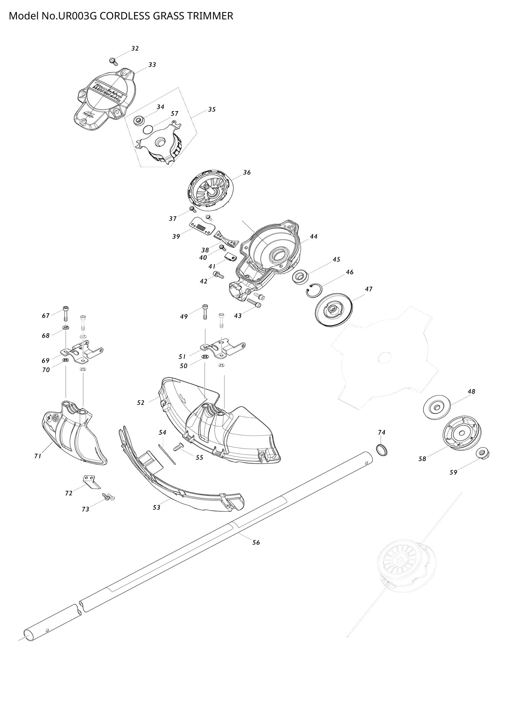 Diagram for UR003G