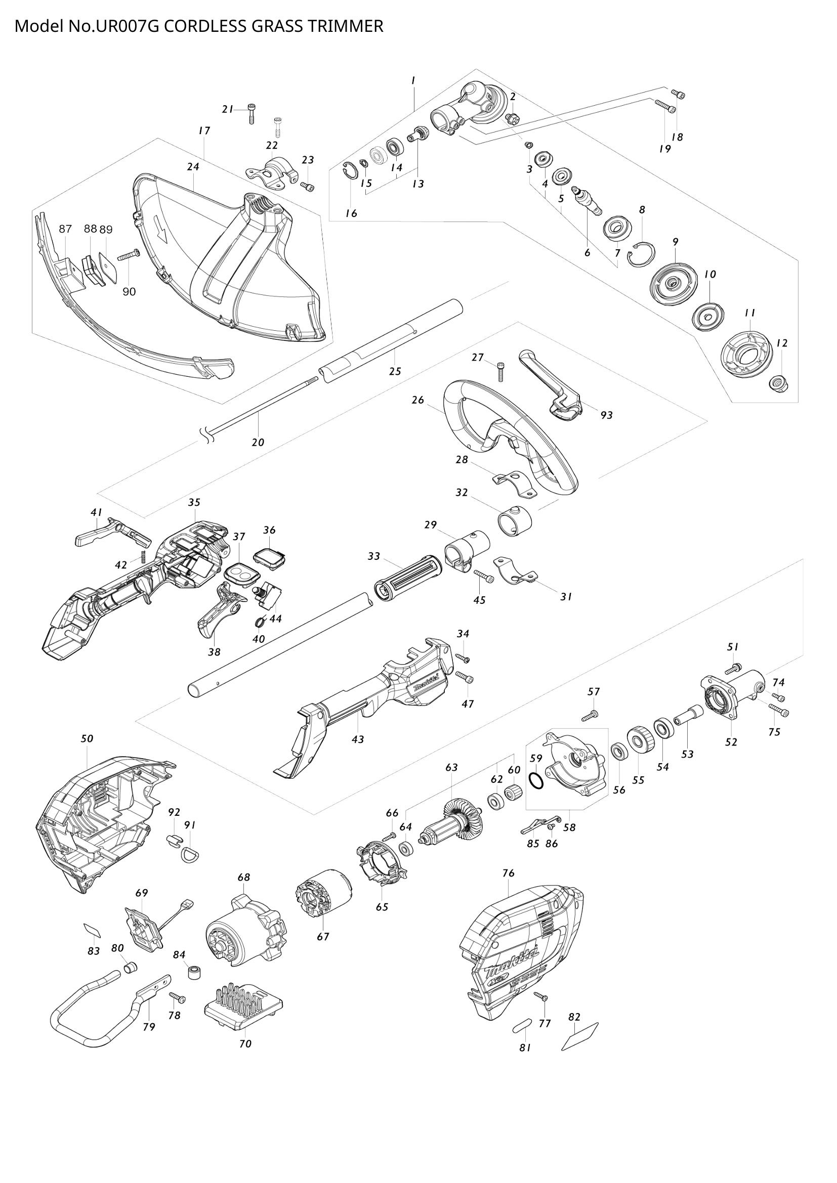 Diagram for UR007G