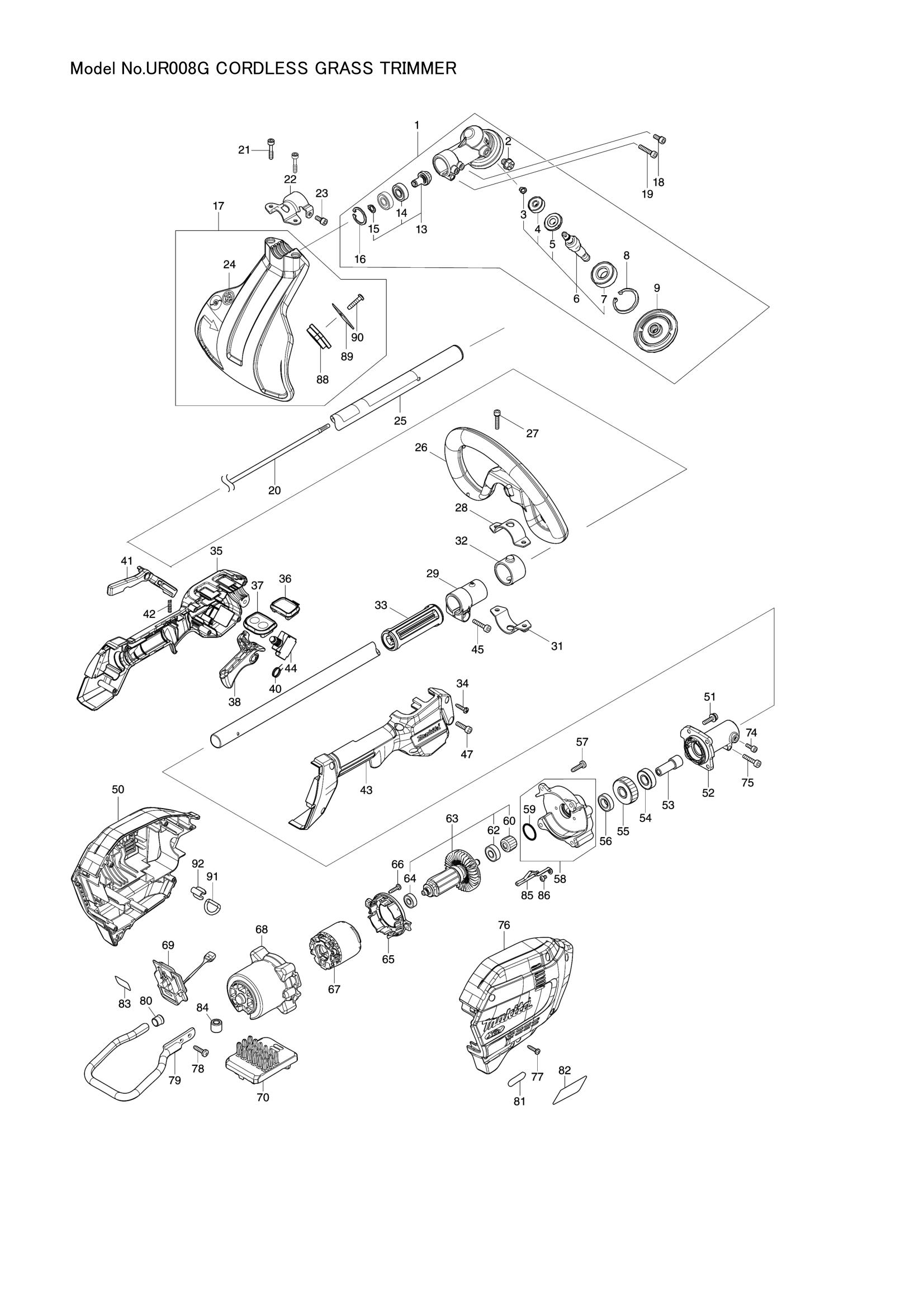 Diagram for UR008G