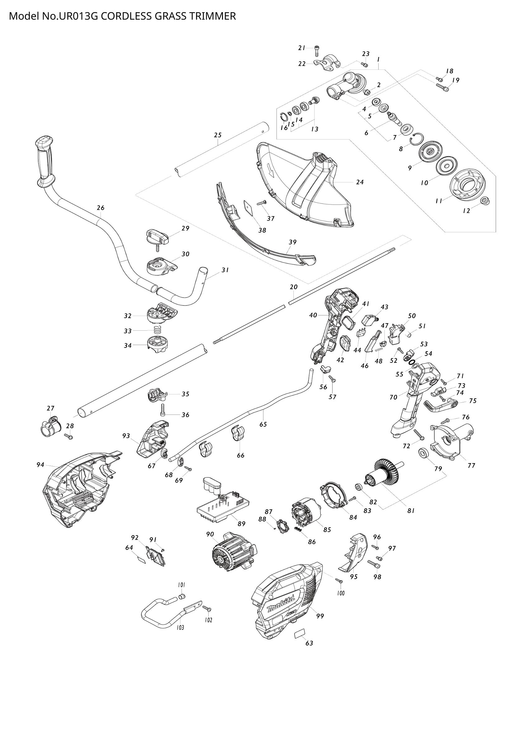 Diagram for UR013G