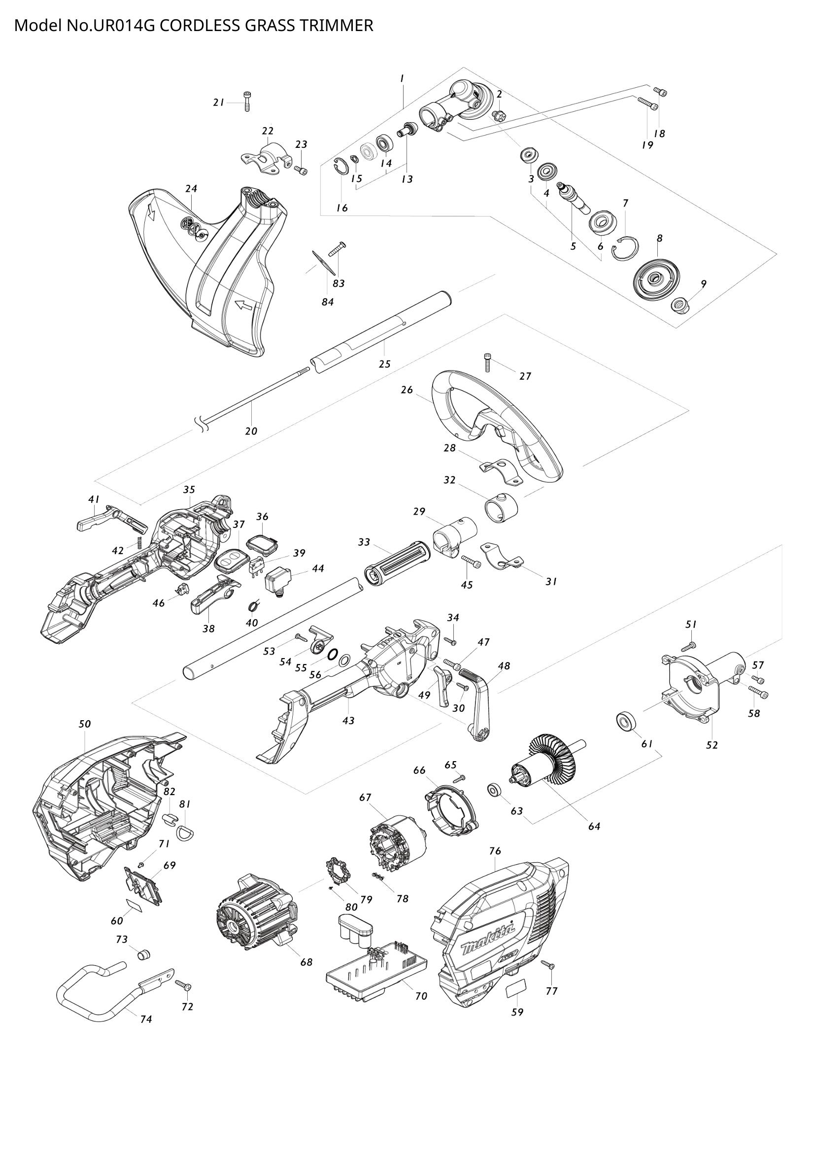 Diagram for UR014G