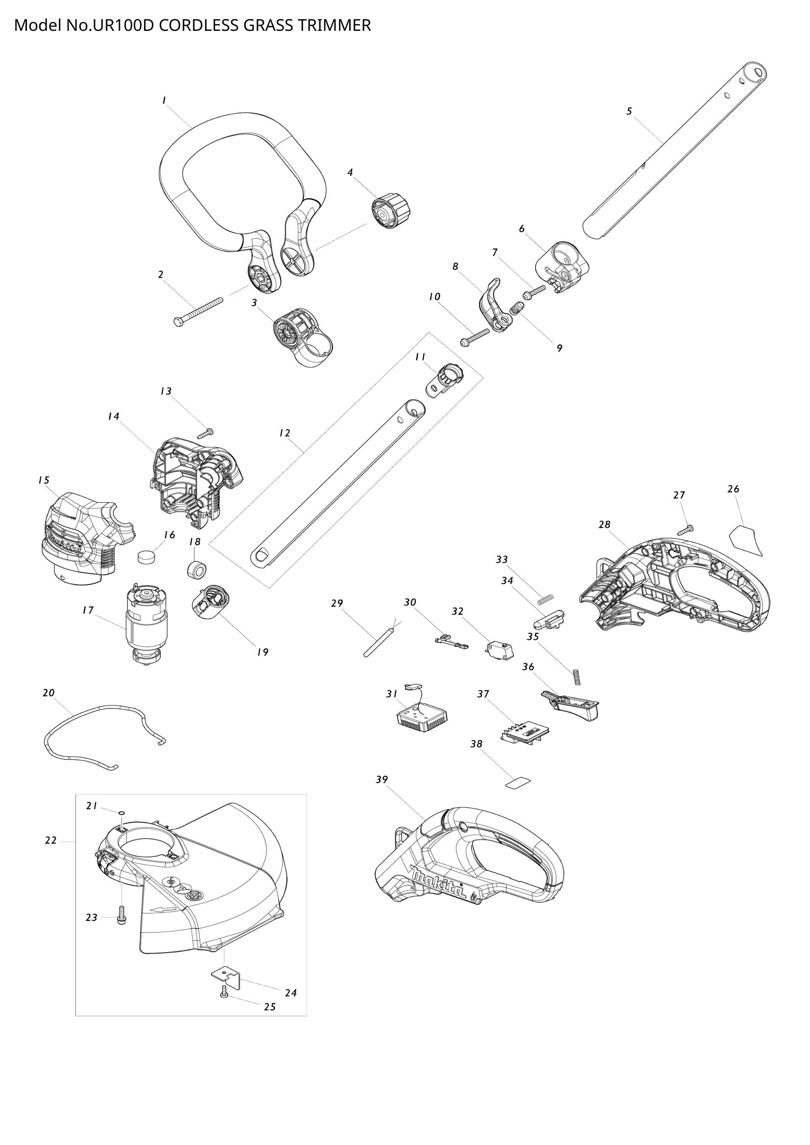 Diagram for UR100D