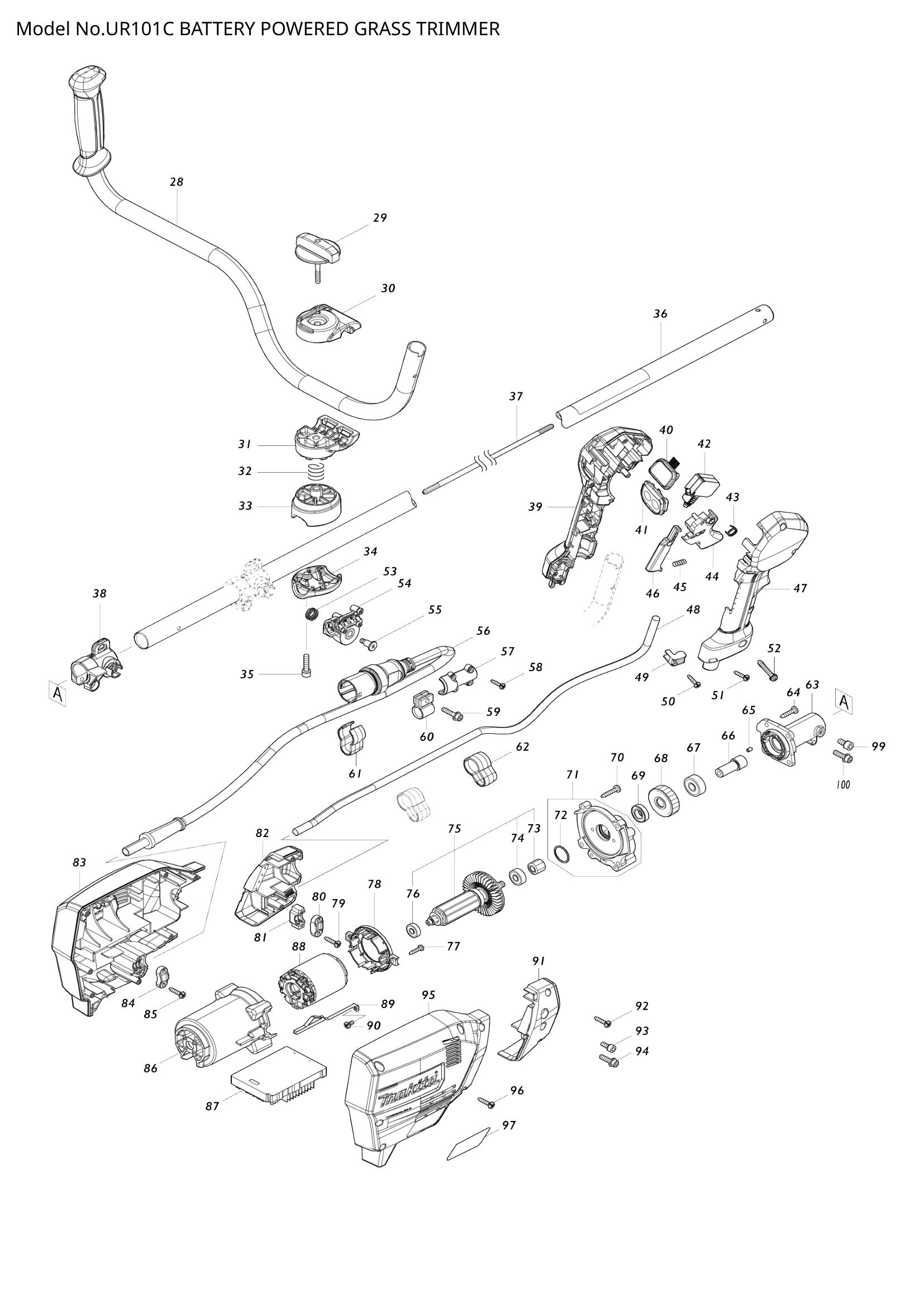 Diagram for UR101C