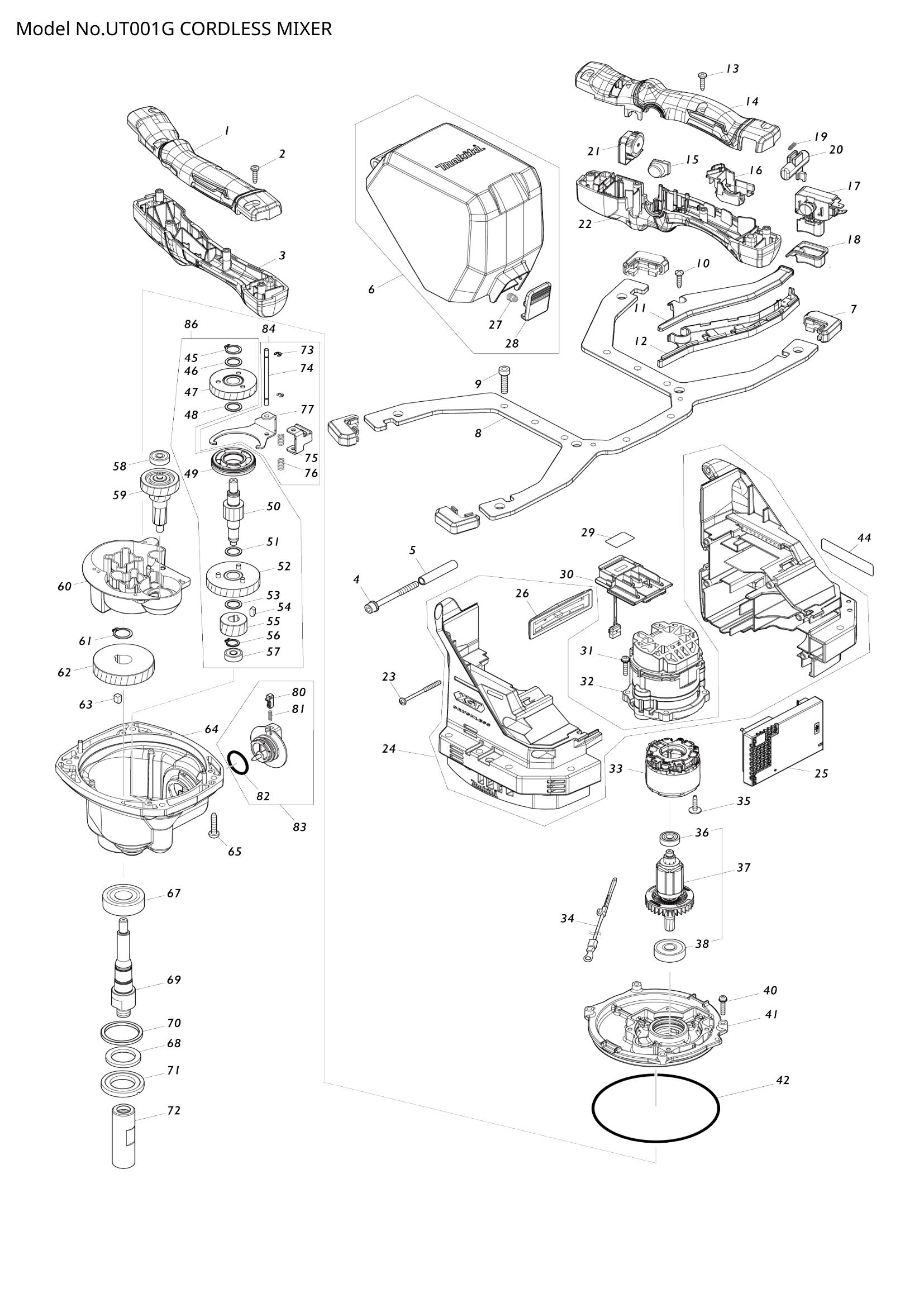 Diagram for UT001G