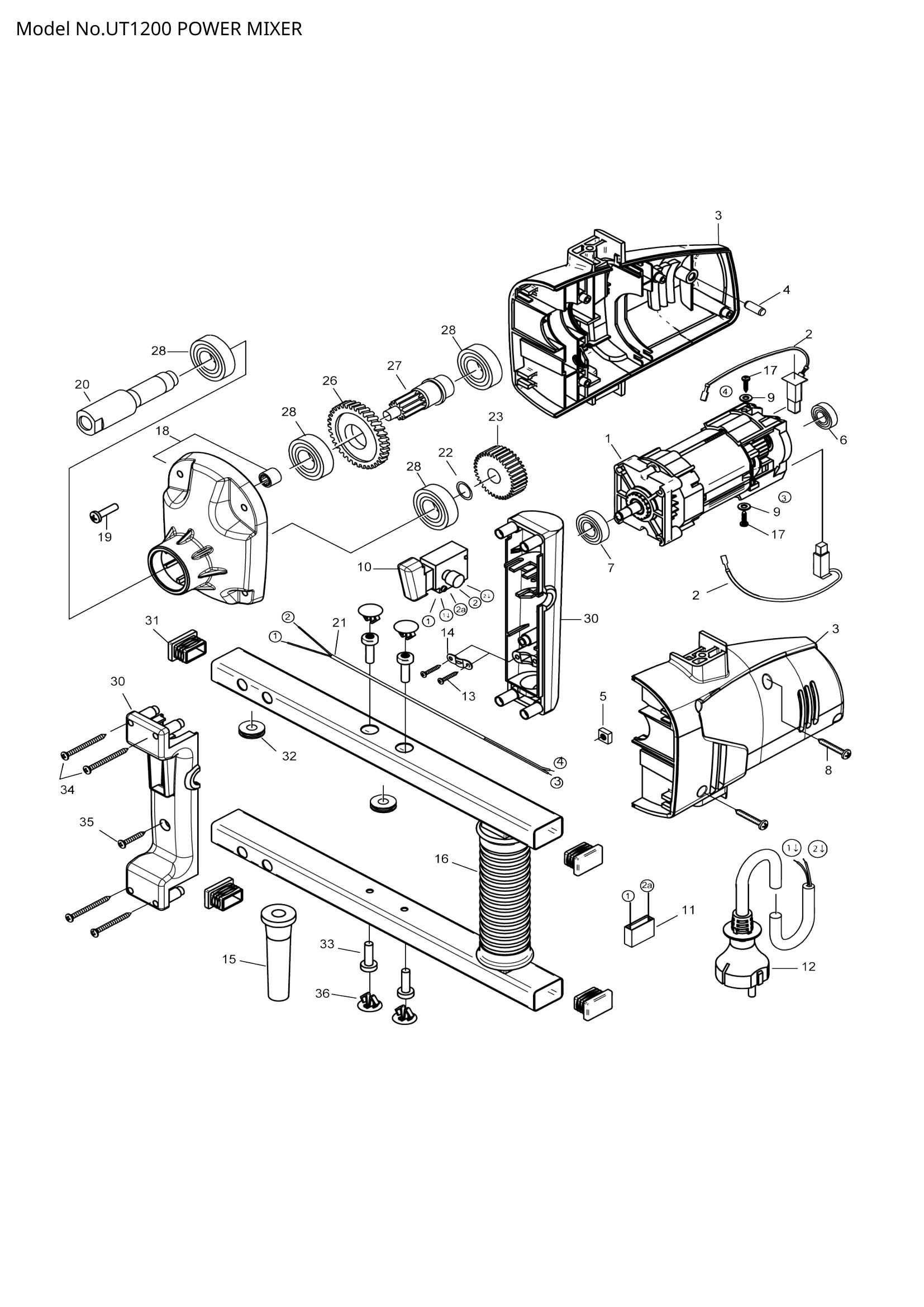 Diagram for UT1200
