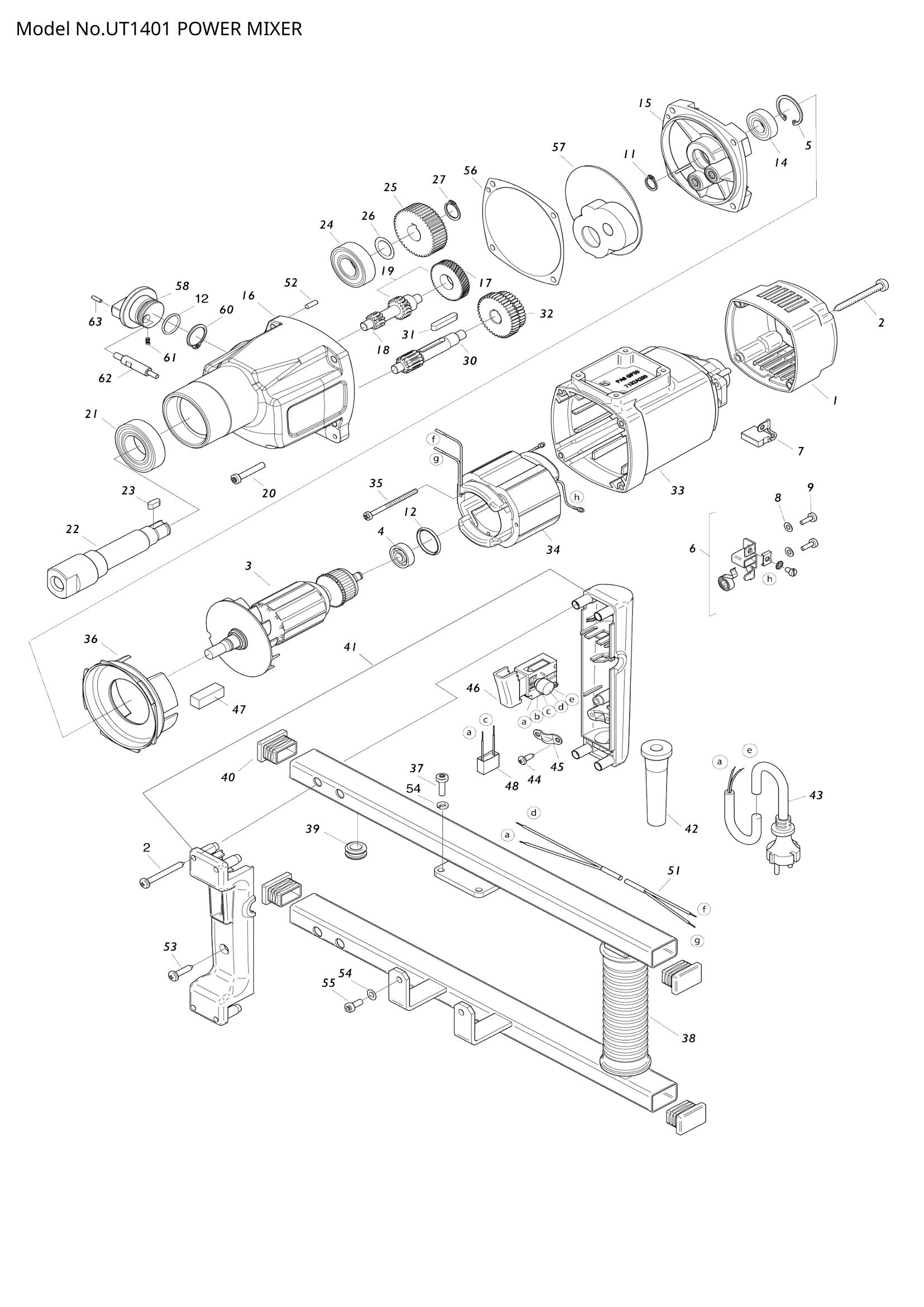 Diagram for UT1401