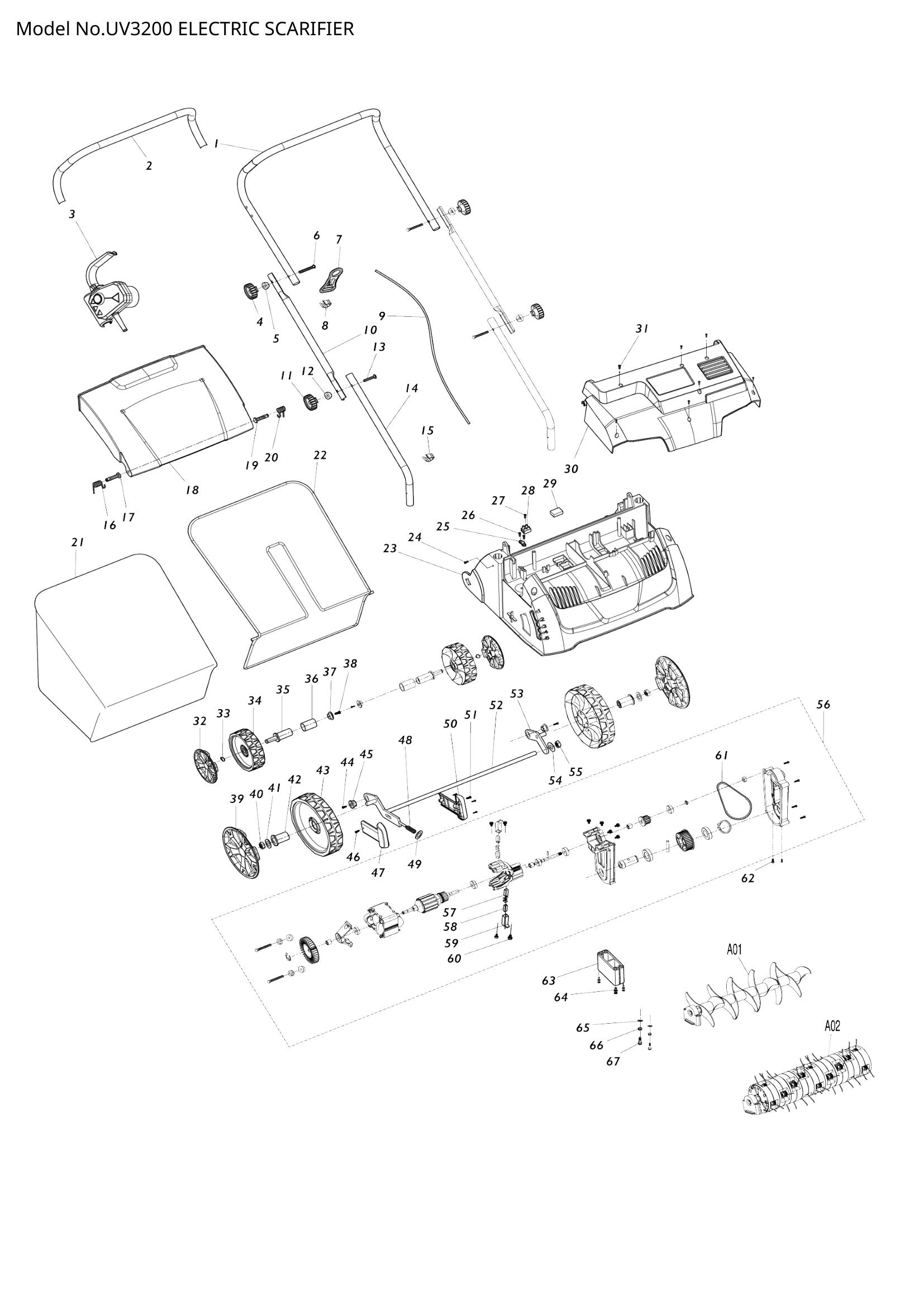 Diagram for UV3200